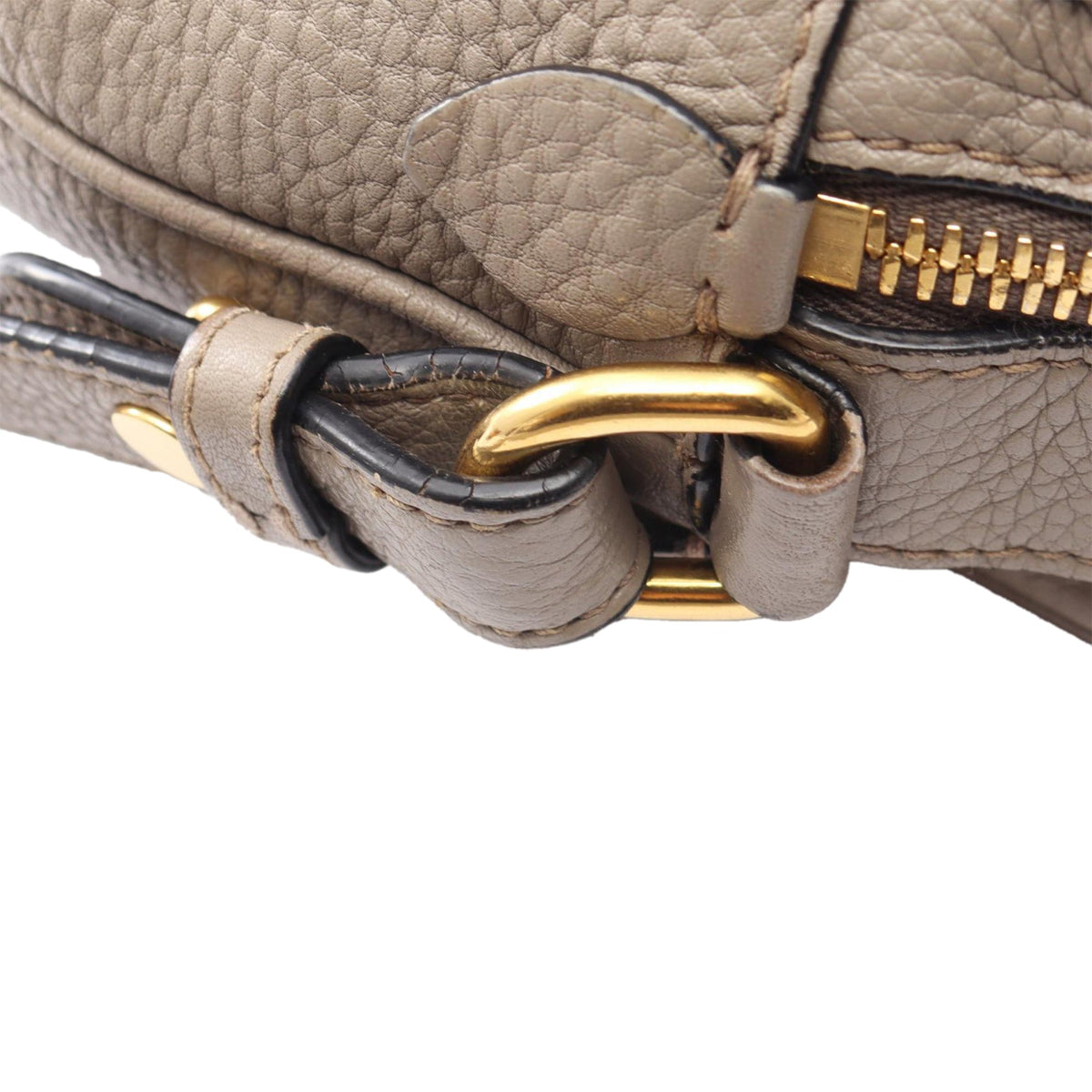 Prada Vitello Daino Double Zip Camara Bag