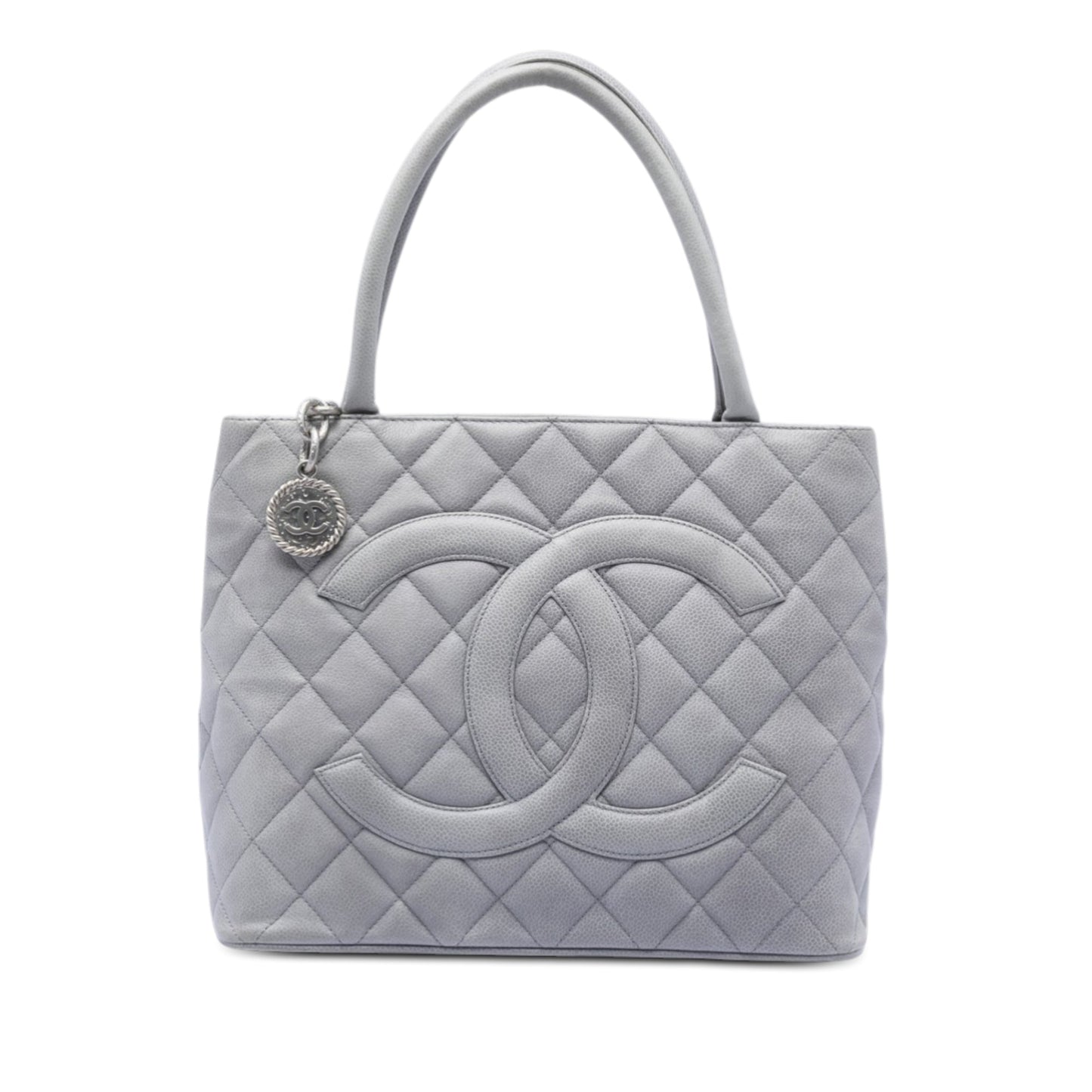 Caviar Medallion Tote
