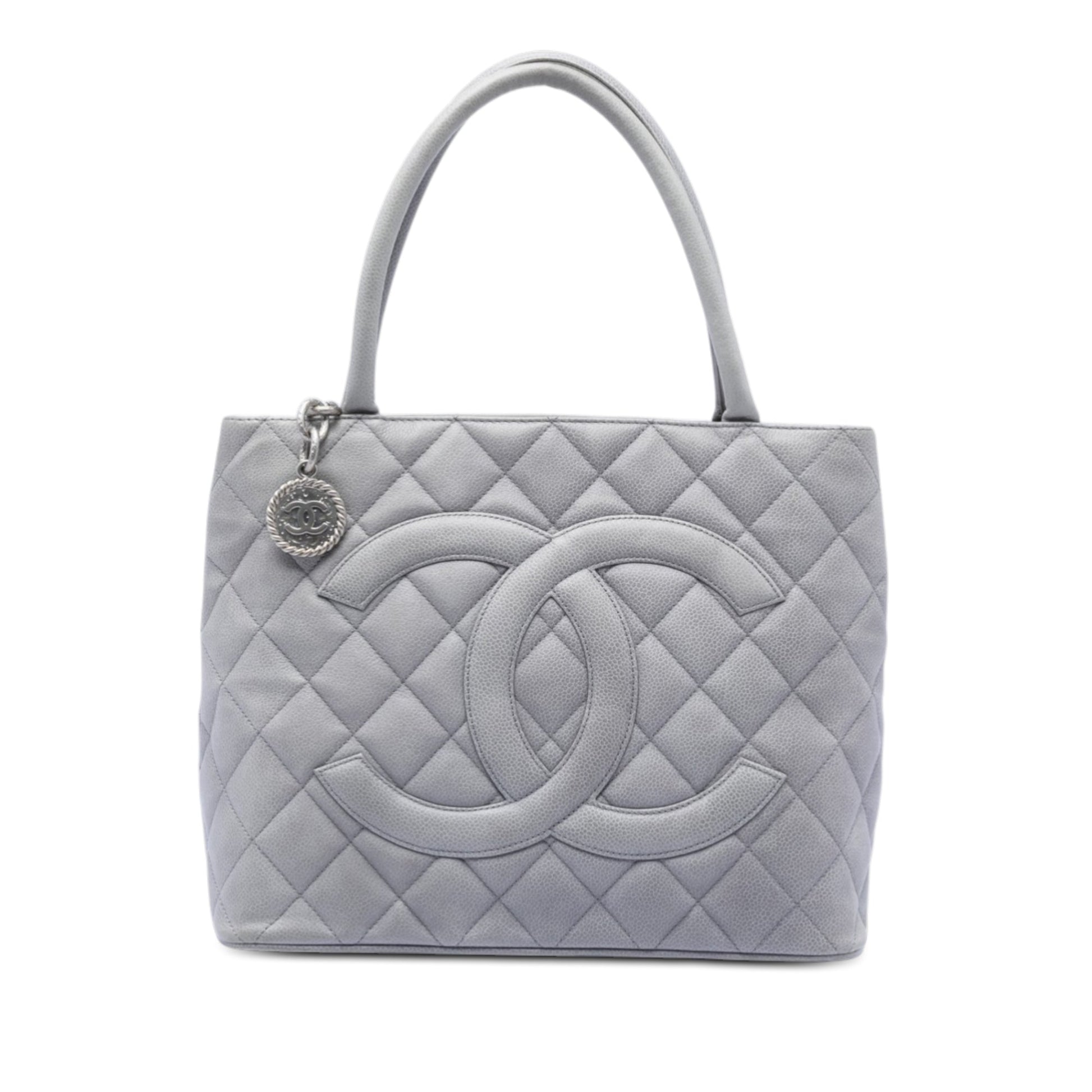 Caviar Medallion Tote