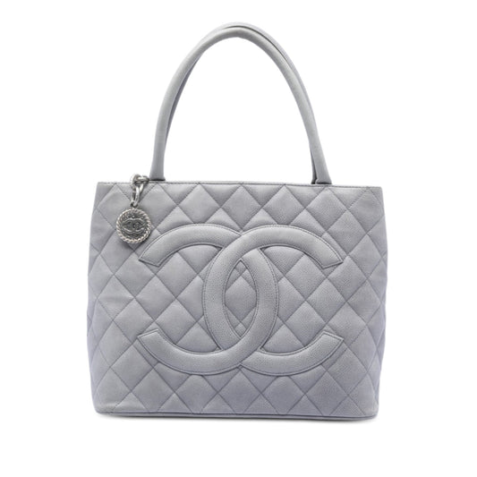 Caviar Medallion Tote