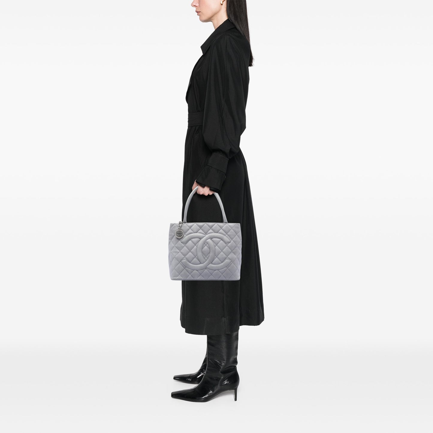 Caviar Medallion Tote