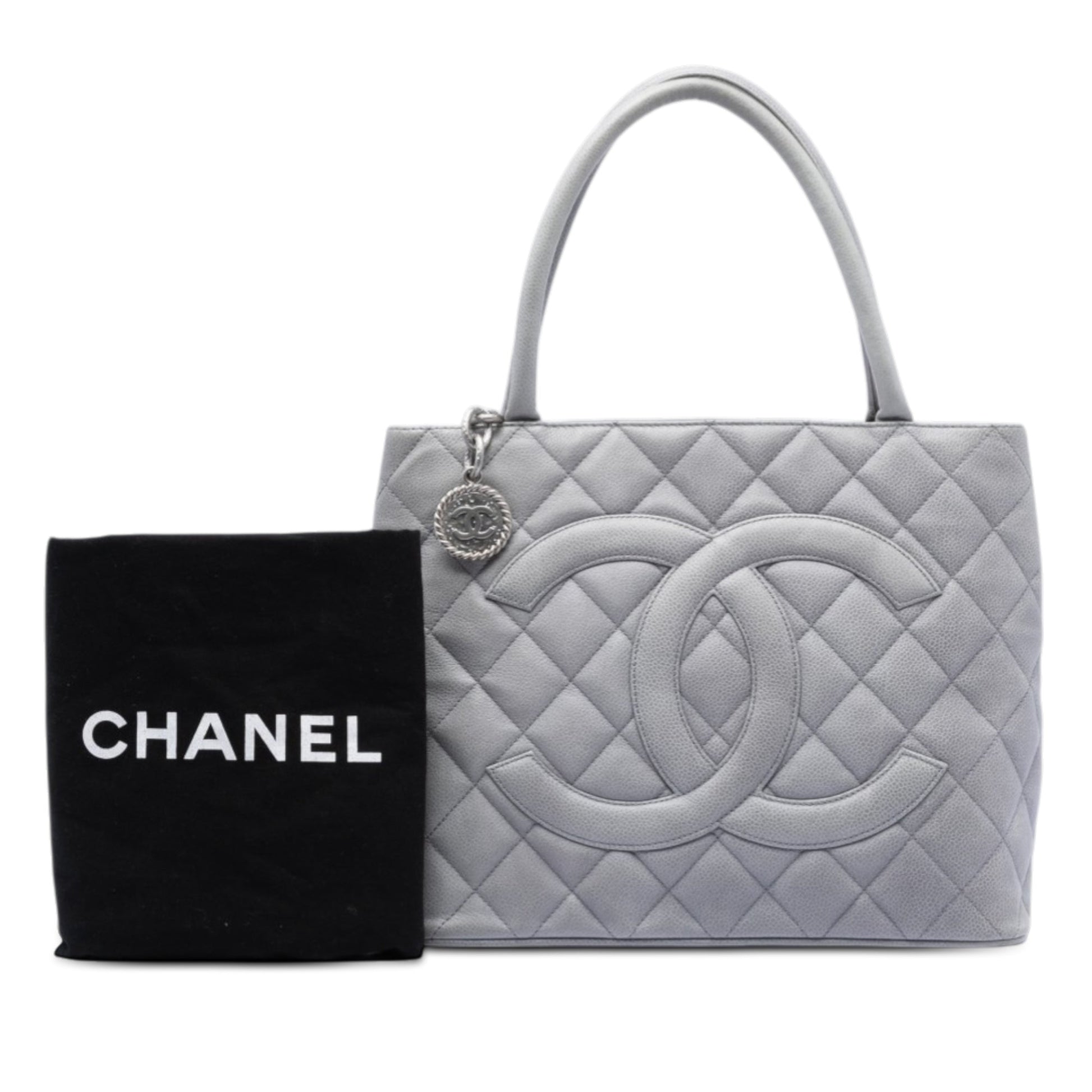 Caviar Medallion Tote