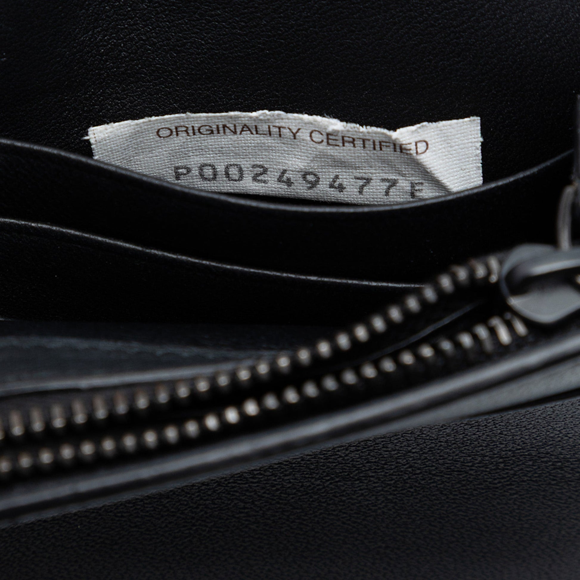 Bottega Veneta Leather Studded Wallet on Chain