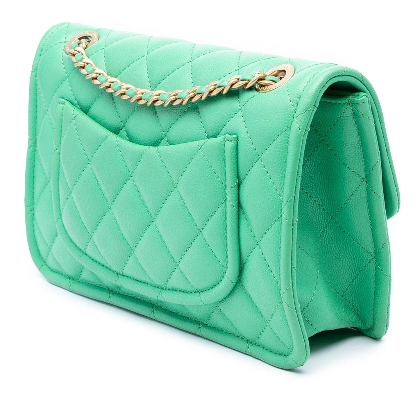 Chanel Medium Quilted Caviar Sweet Flap