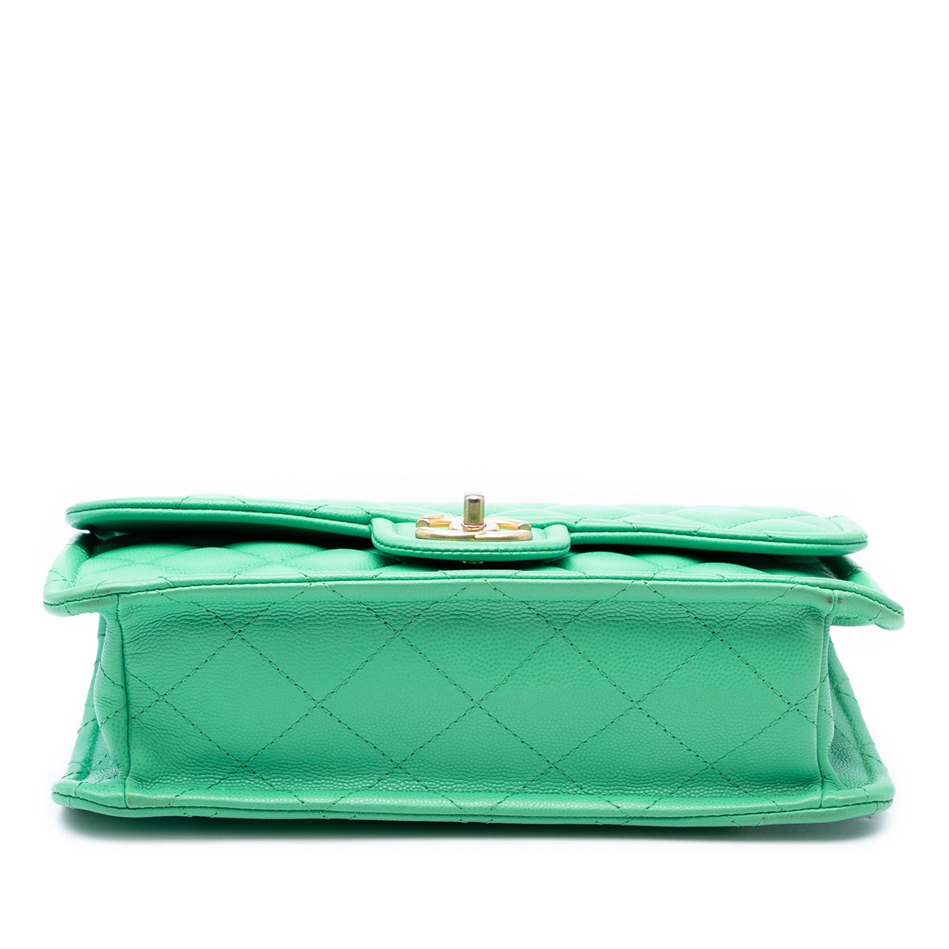 Chanel Medium Quilted Caviar Sweet Flap