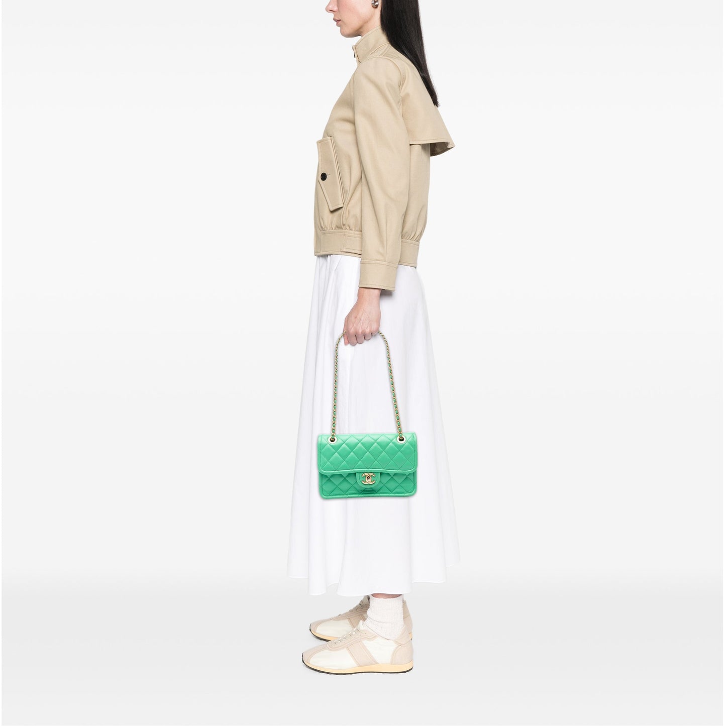 Chanel Medium Quilted Caviar Sweet Flap