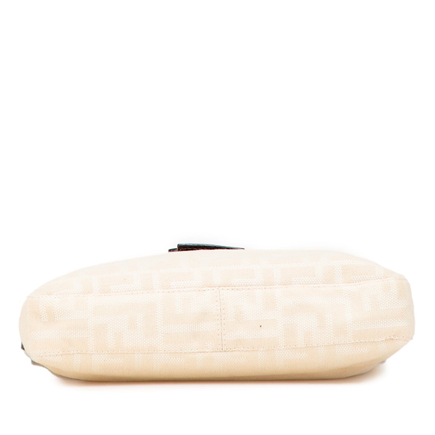 Fendi Zucca Canvas Shoulder Bag