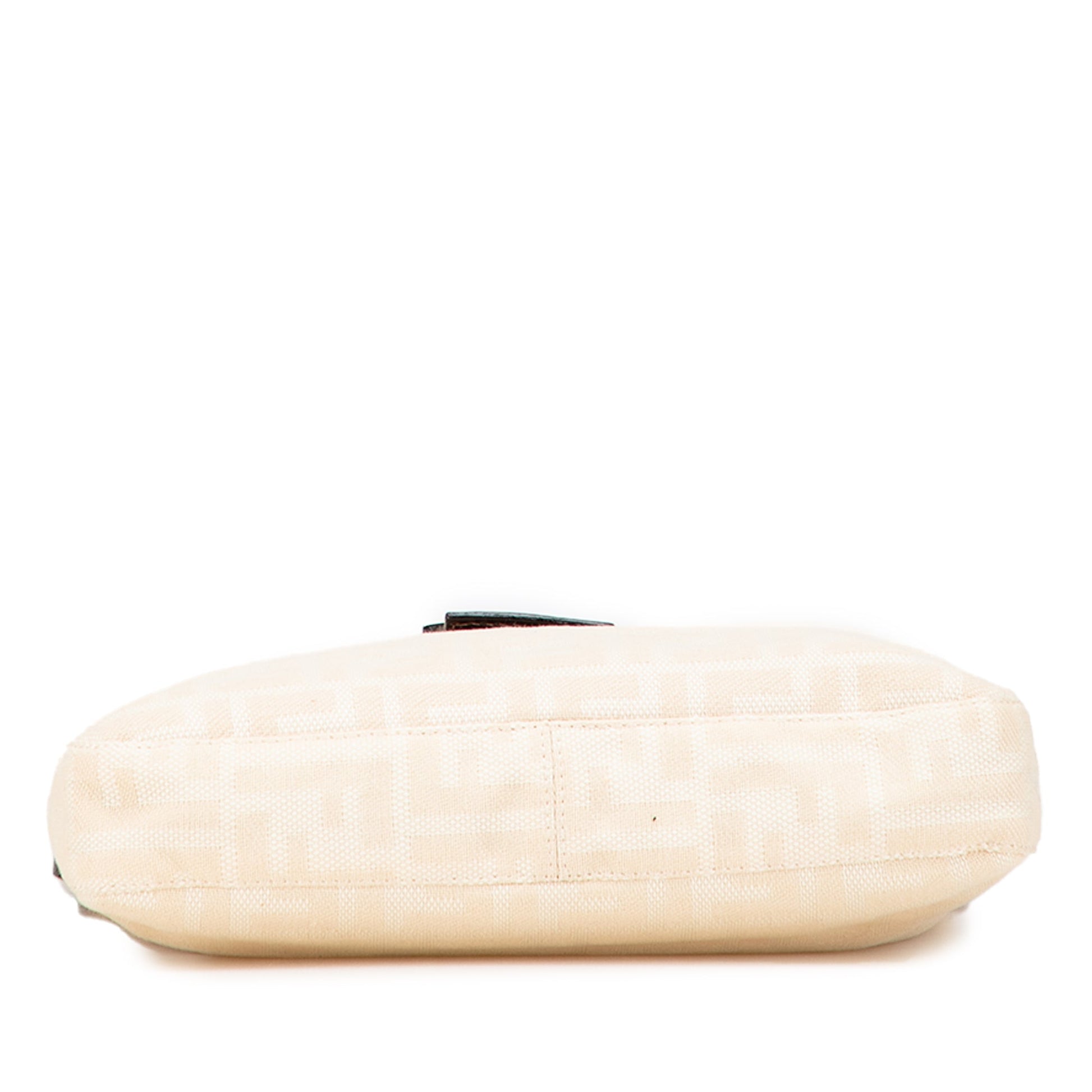 Fendi Zucca Canvas Shoulder Bag