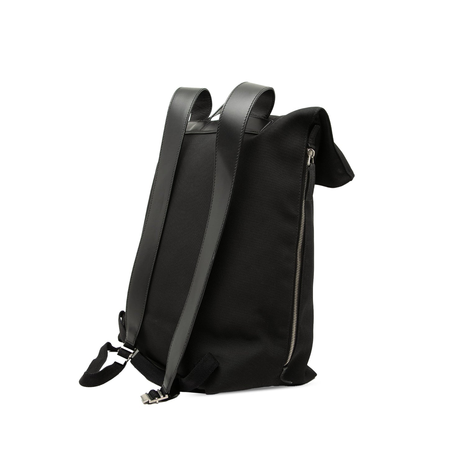 Gucci Canvas Techno Web Fold Over Backpack