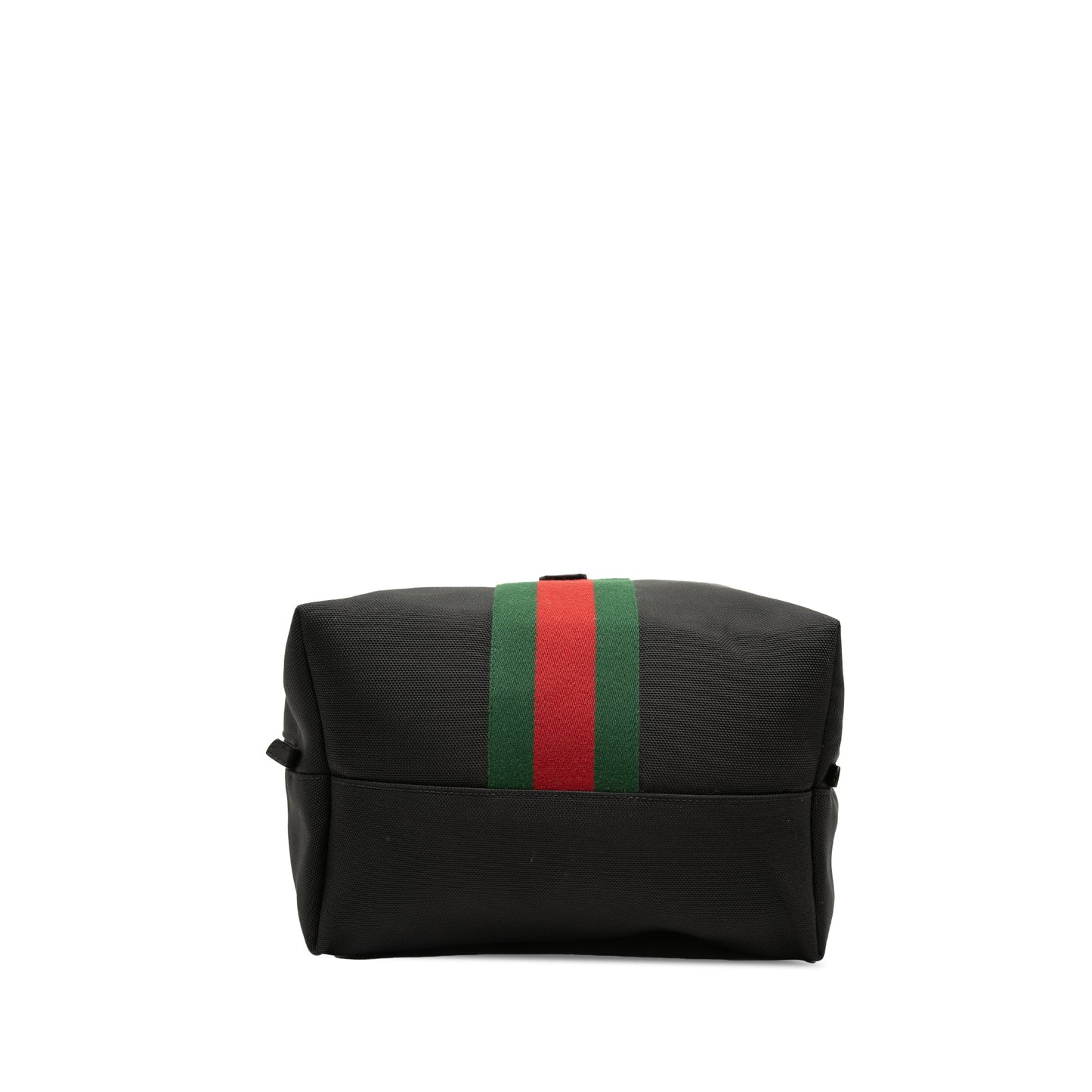Gucci Canvas Techno Web Fold Over Backpack