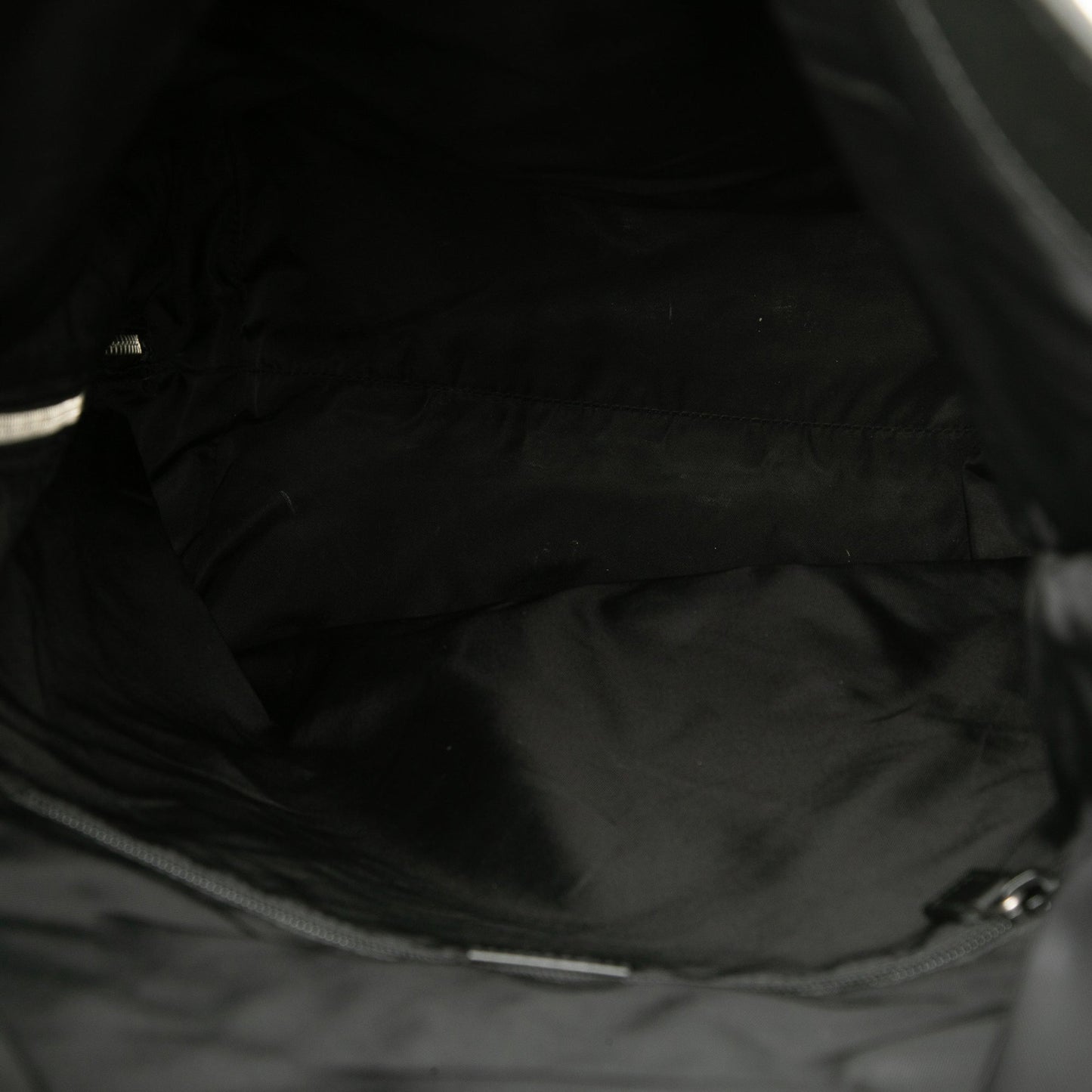 Gucci Canvas Techno Web Fold Over Backpack