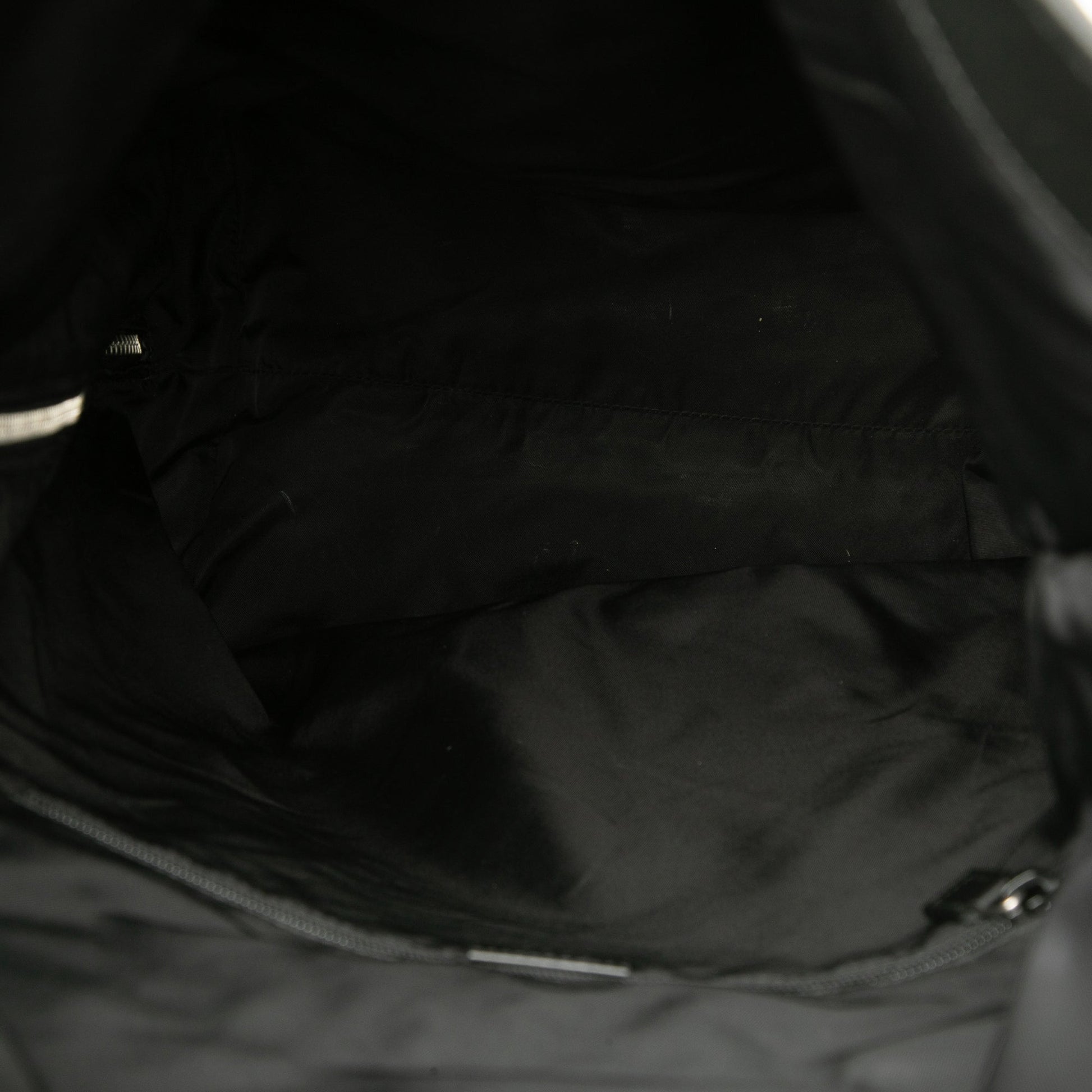 Gucci Canvas Techno Web Fold Over Backpack