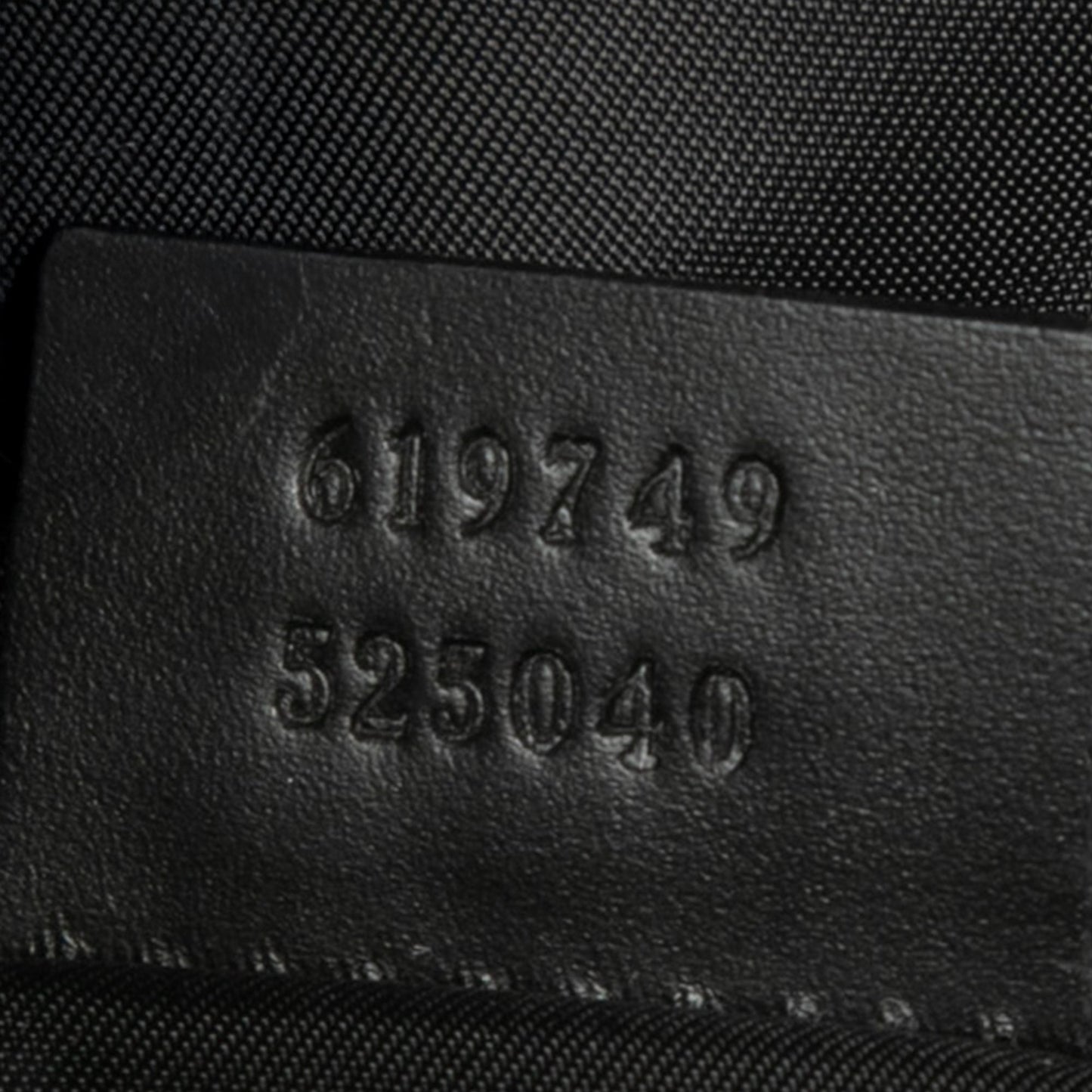 Gucci Canvas Techno Web Fold Over Backpack