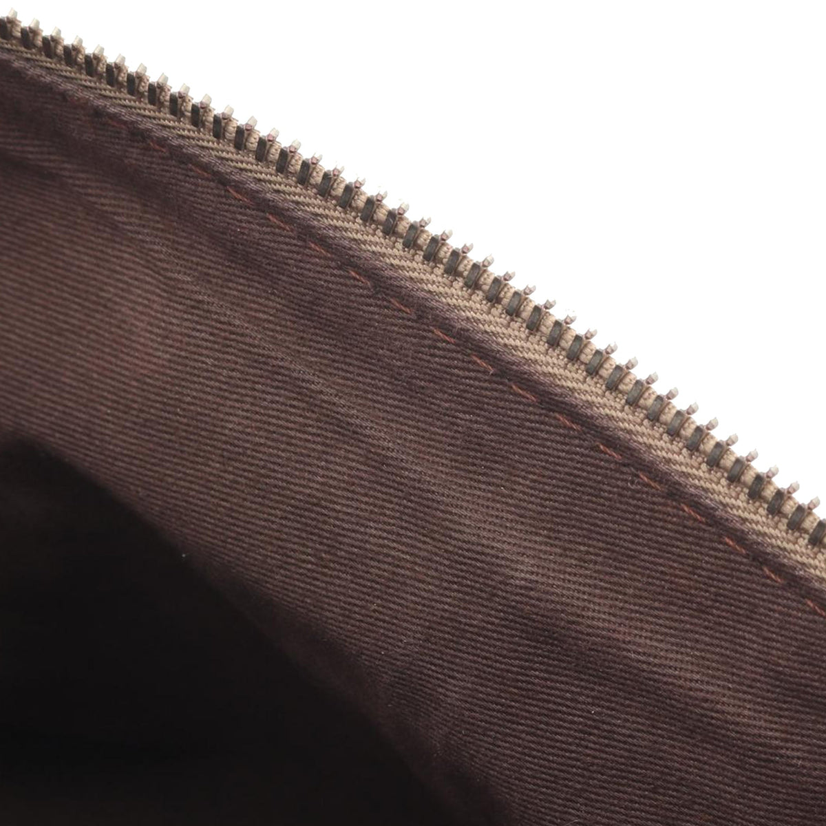 Chloé Canvas Metallic Logo Boston Bag