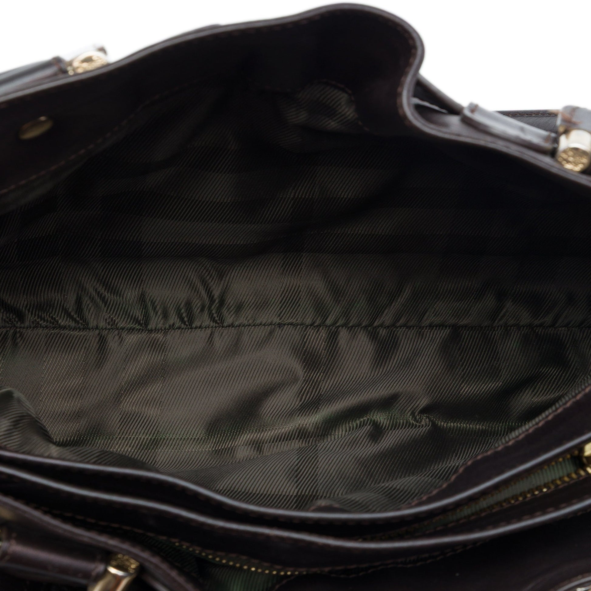 Burberry Baby Quilted Leather Beaton Handbag