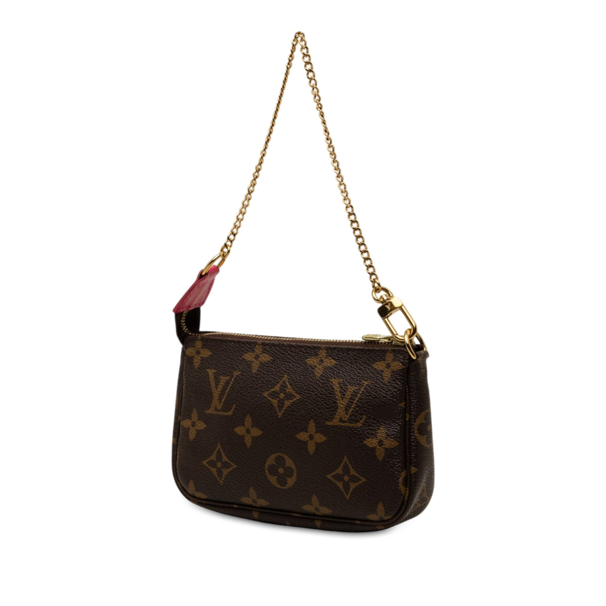 Louis Vuitton Monogram Christmas Animation Mini Courchevel Pochette Accessories