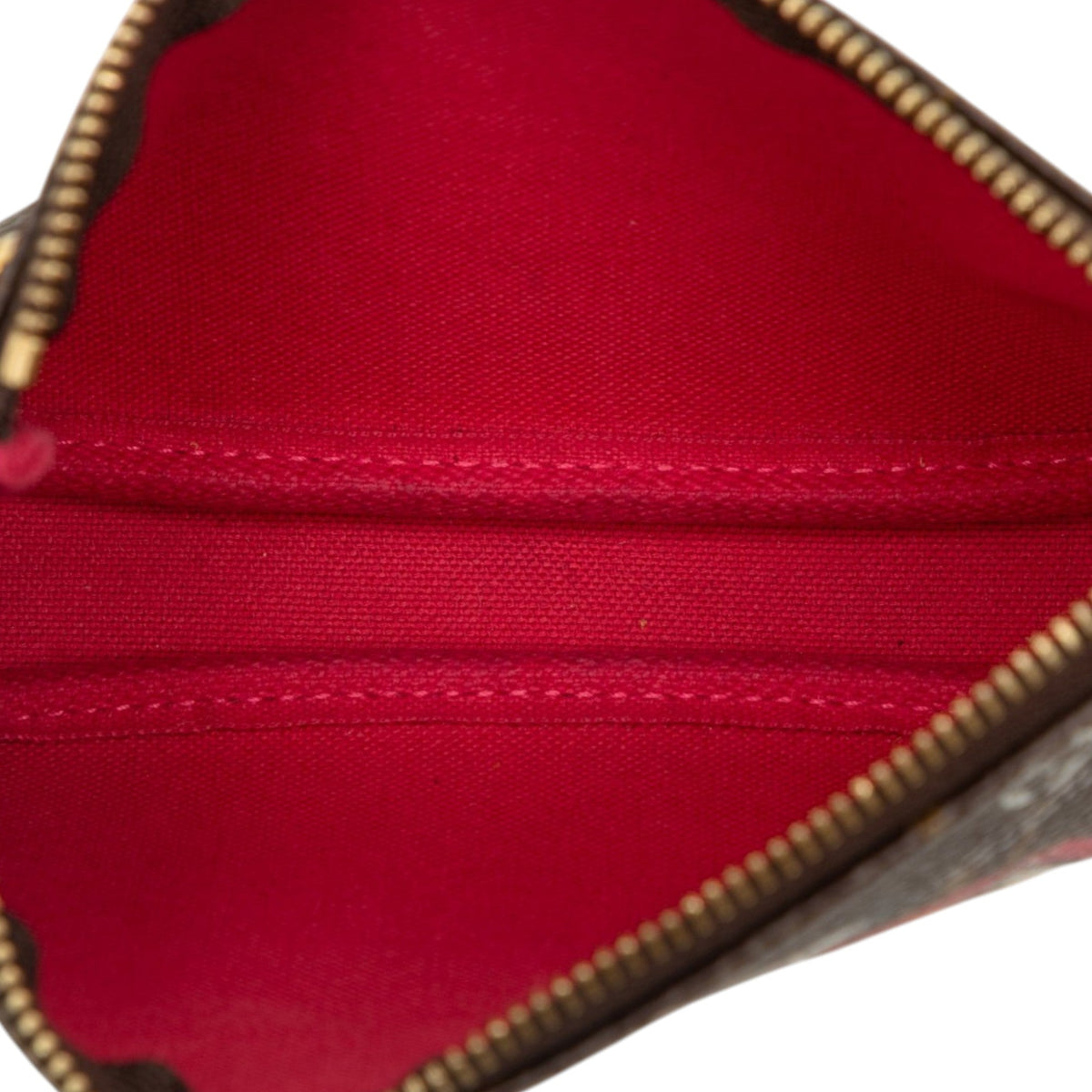 Louis Vuitton Monogram Christmas Animation Mini Courchevel Pochette Accessories