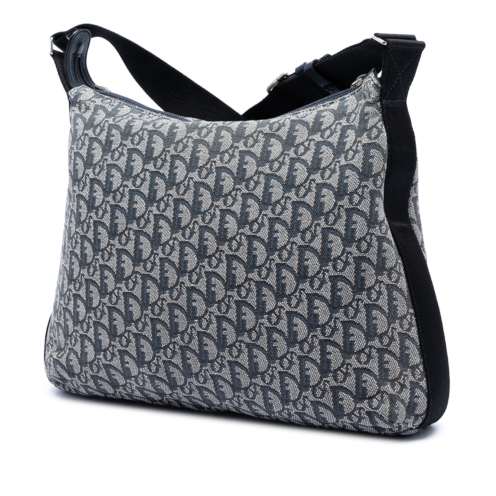 Dior Diorissimo Trotter Canvas Crossbody