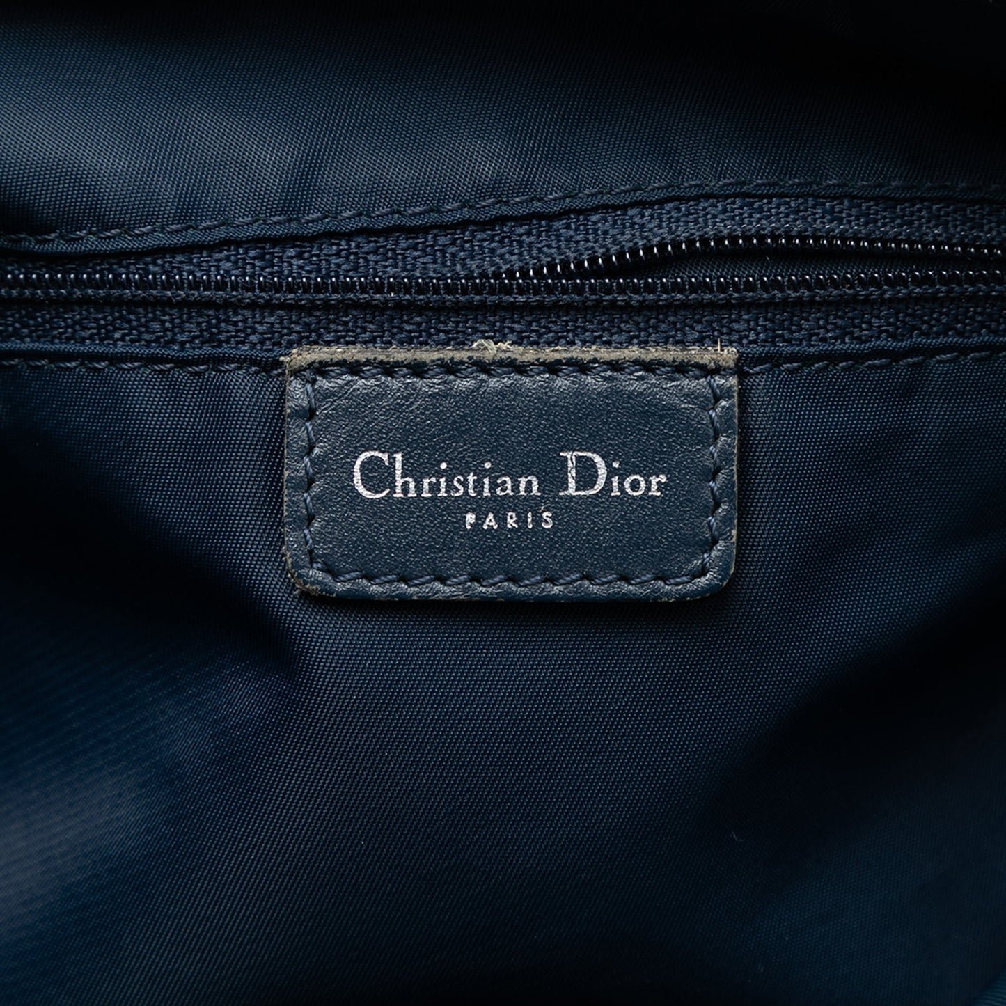 Dior Diorissimo Trotter Canvas Crossbody