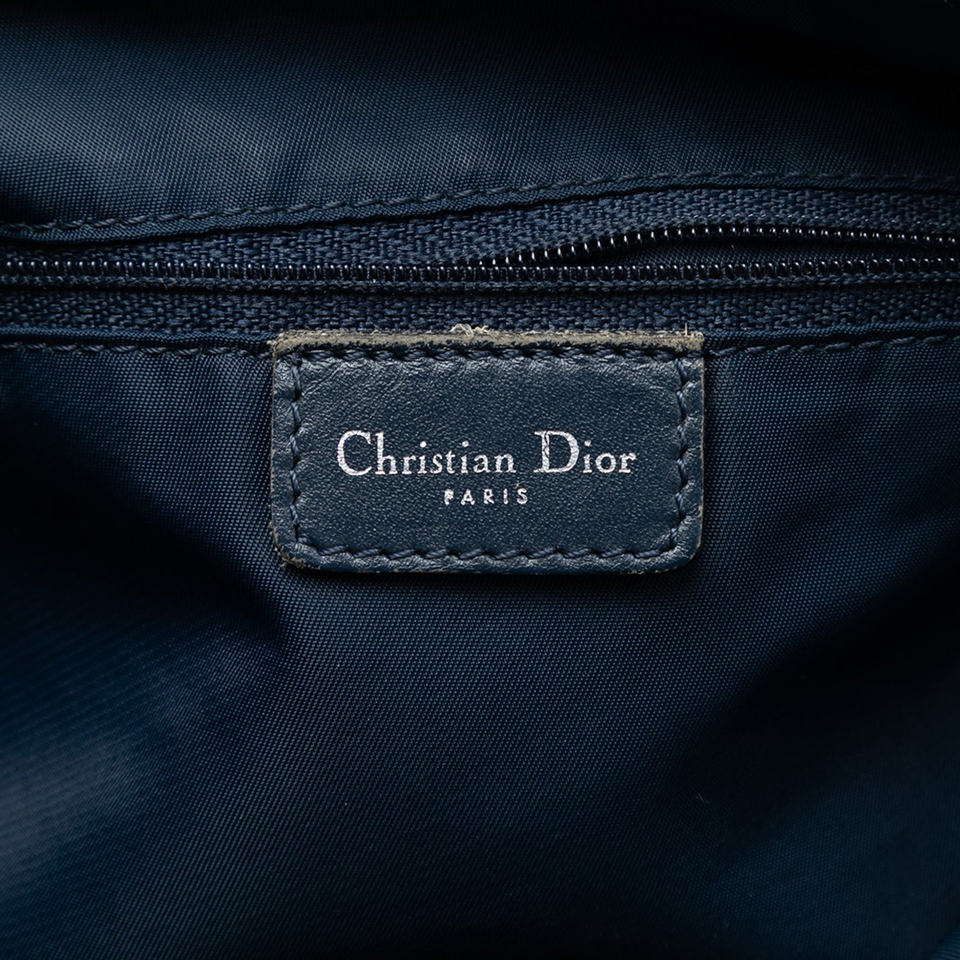 Dior Diorissimo Trotter Canvas Crossbody