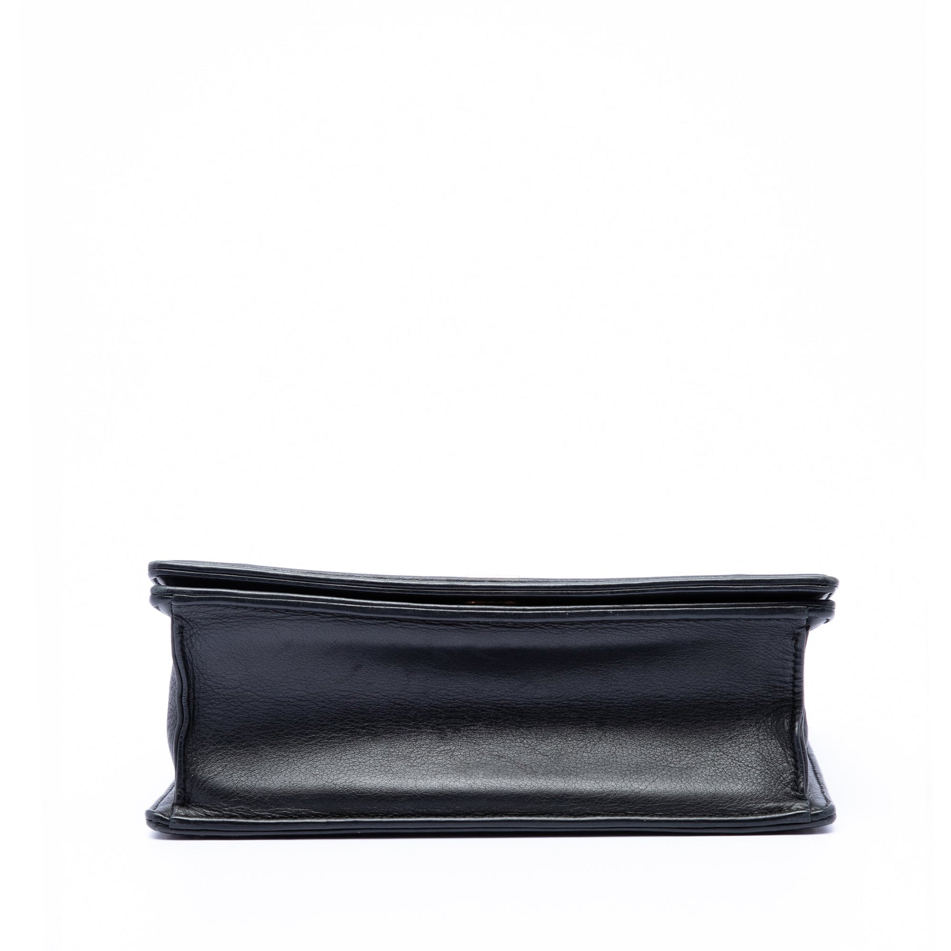 Dior Medium Studded Lambskin Diorama Flap