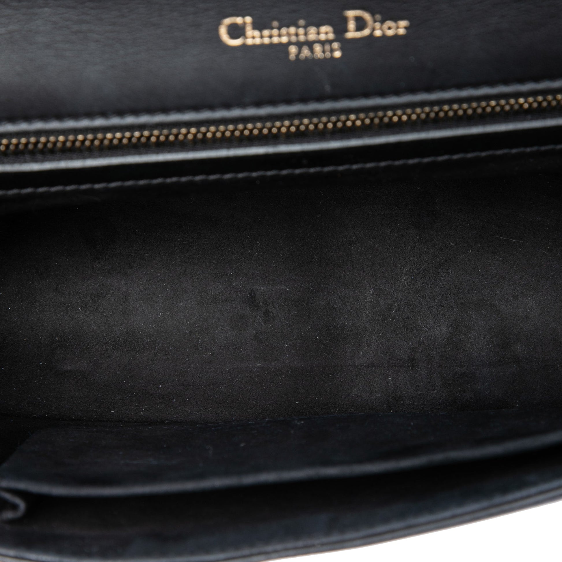 Dior Medium Studded Lambskin Diorama Flap