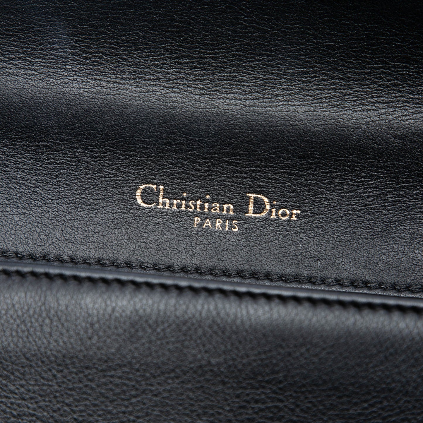 Dior Medium Studded Lambskin Diorama Flap