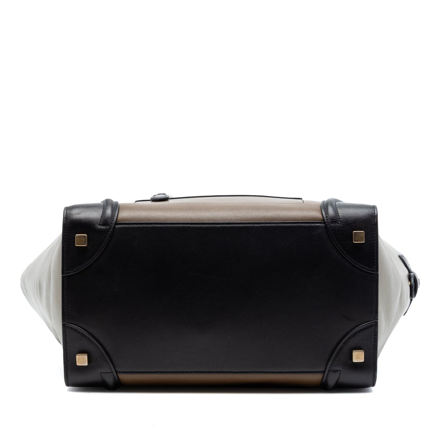 Celine Mini Tricolor Calfskin Luggage Tote