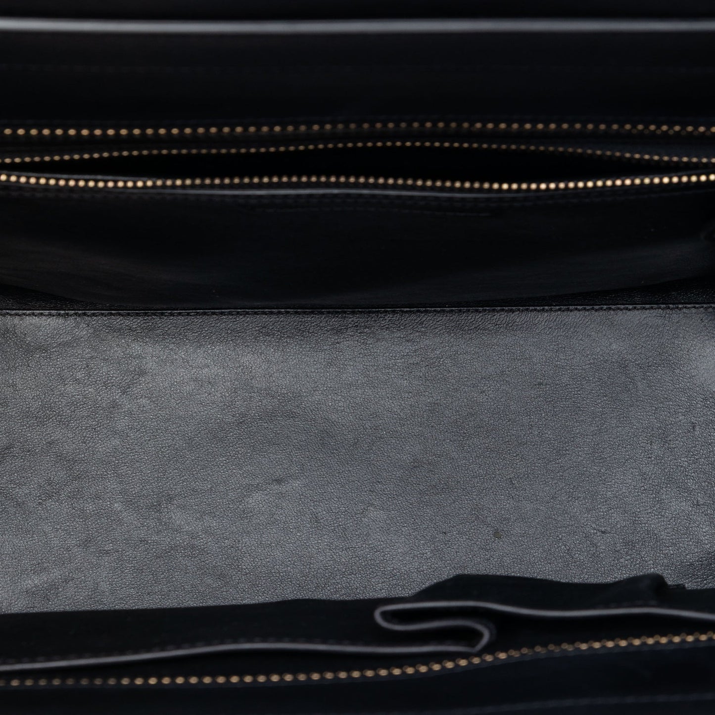 Celine Mini Tricolor Calfskin Luggage Tote