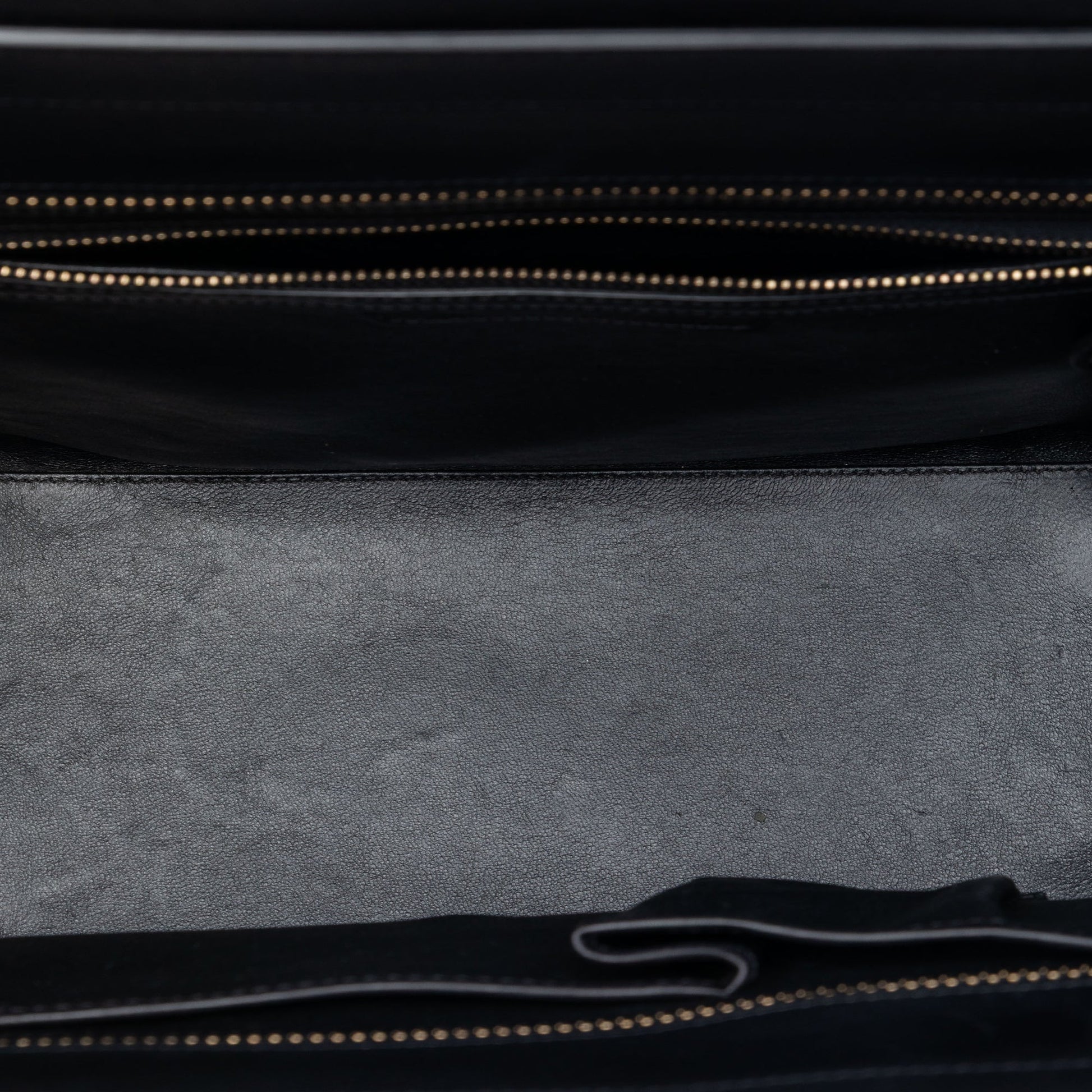 Celine Mini Tricolor Calfskin Luggage Tote