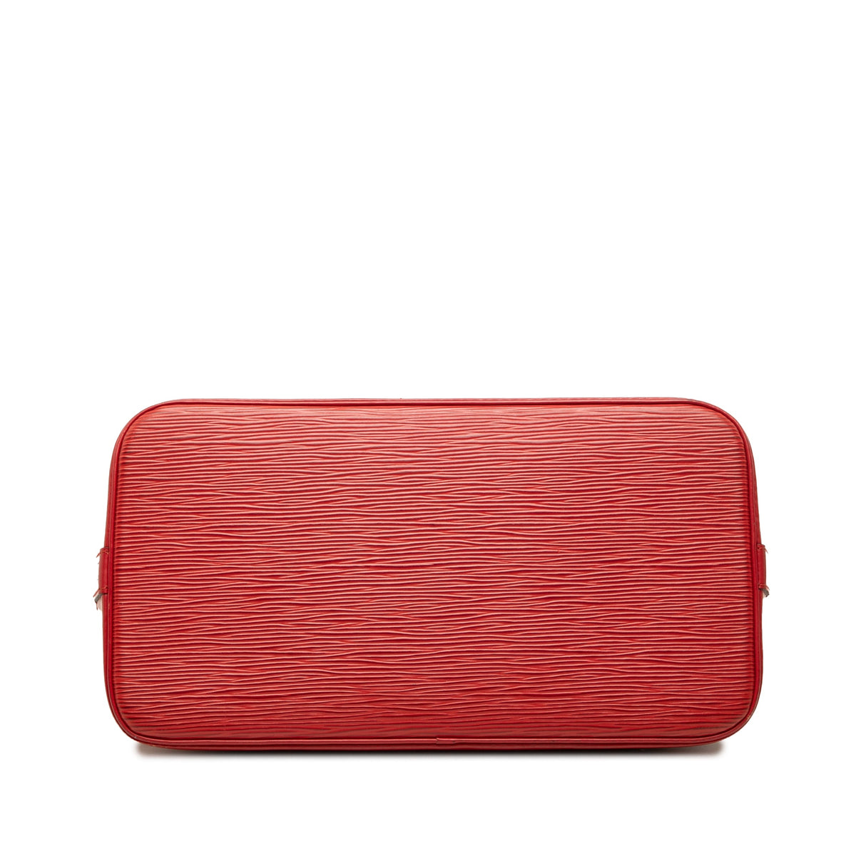 Louis Vuitton Epi Alma PM — Red