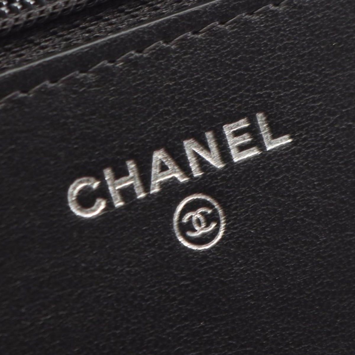 Chanel Quilted Aged Calfskin Gabrielle Wallet On Chain