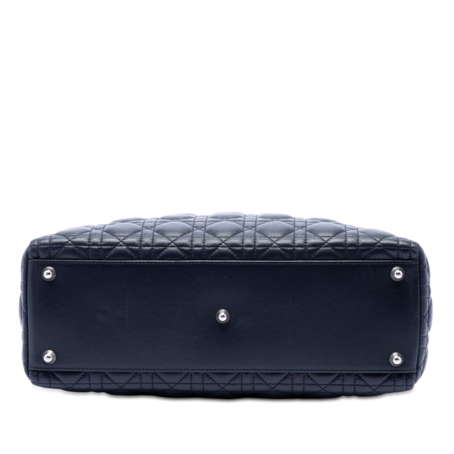 Dior Large Lambskin Cannage Lady Dior