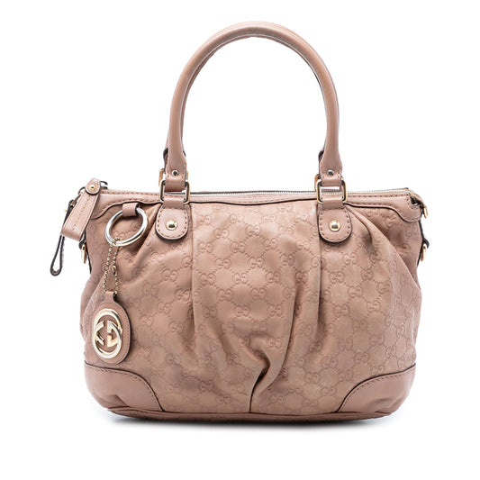 Gucci Guccissima Sukey Satchel