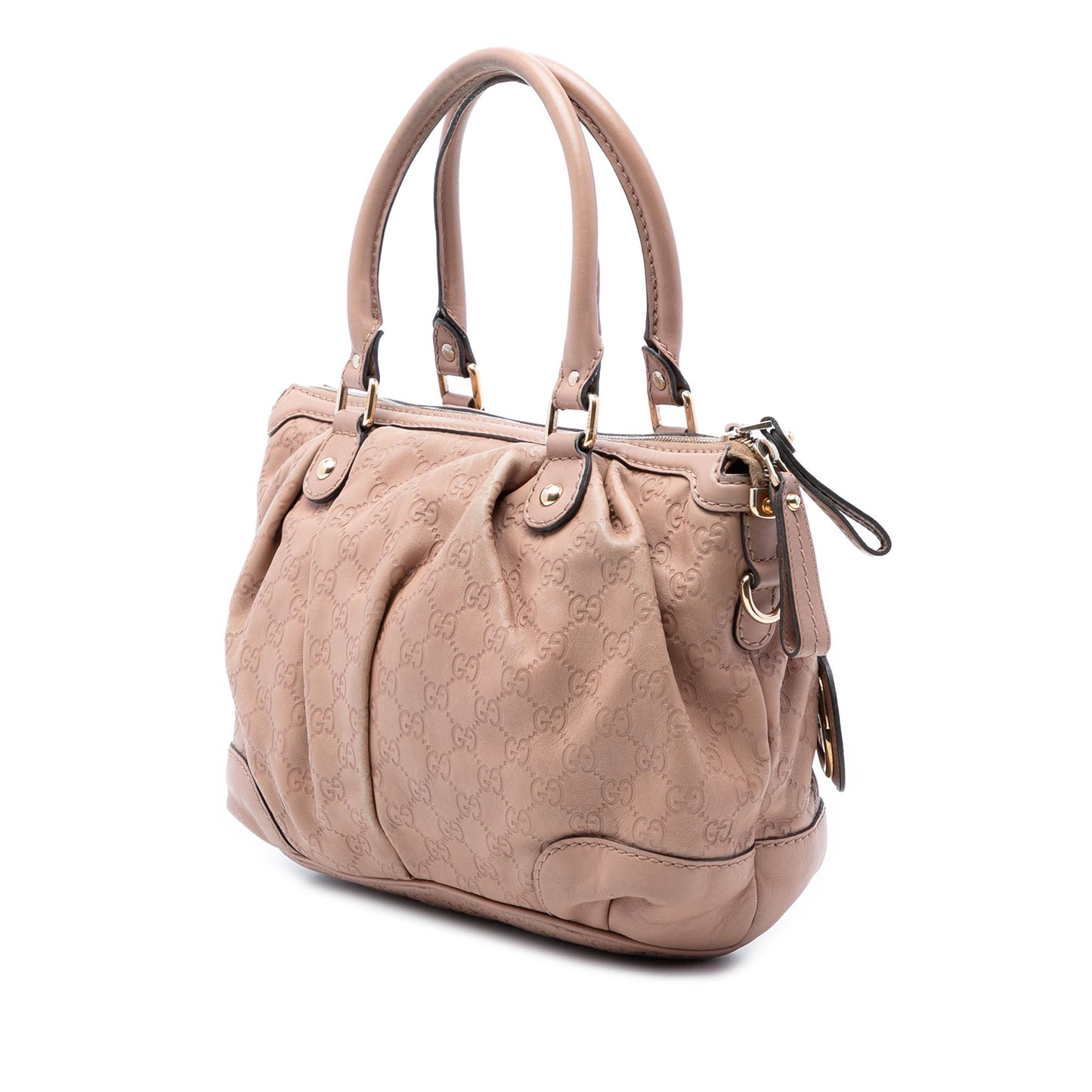 Gucci Guccissima Sukey Satchel