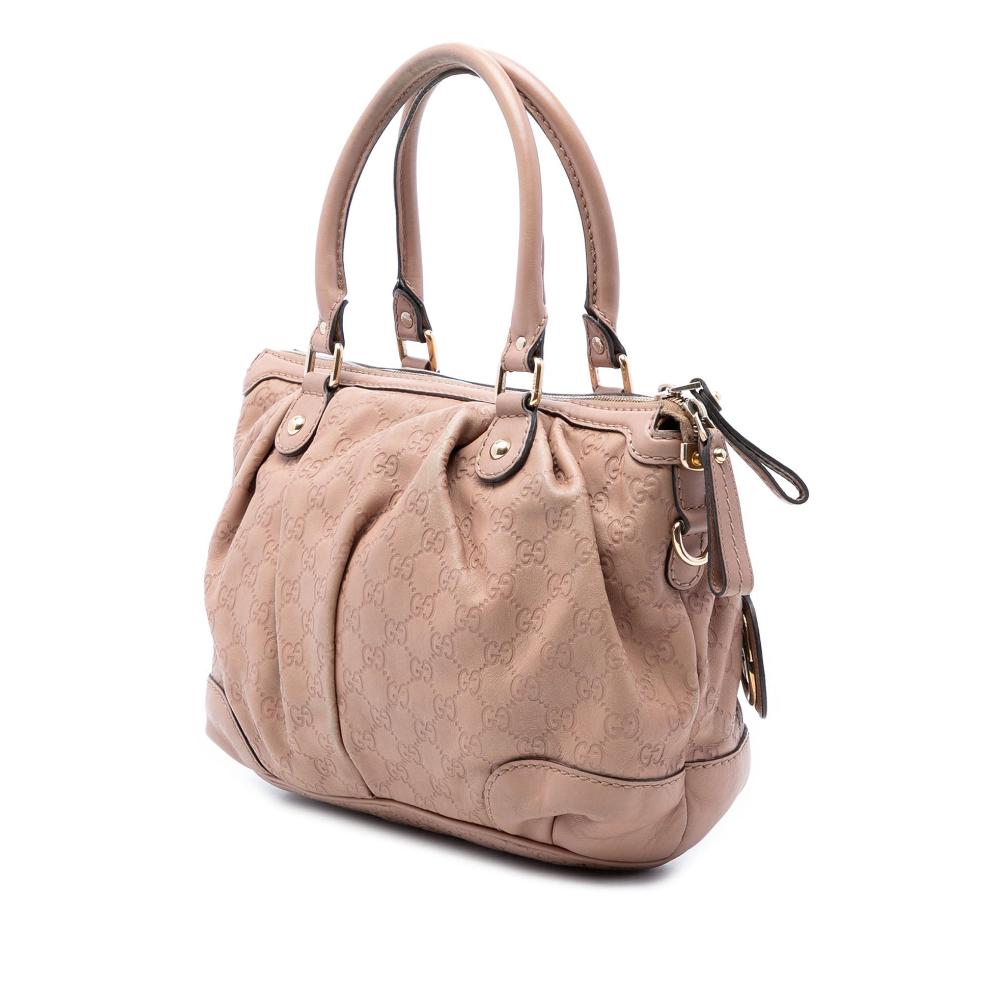 Gucci Guccissima Sukey Satchel