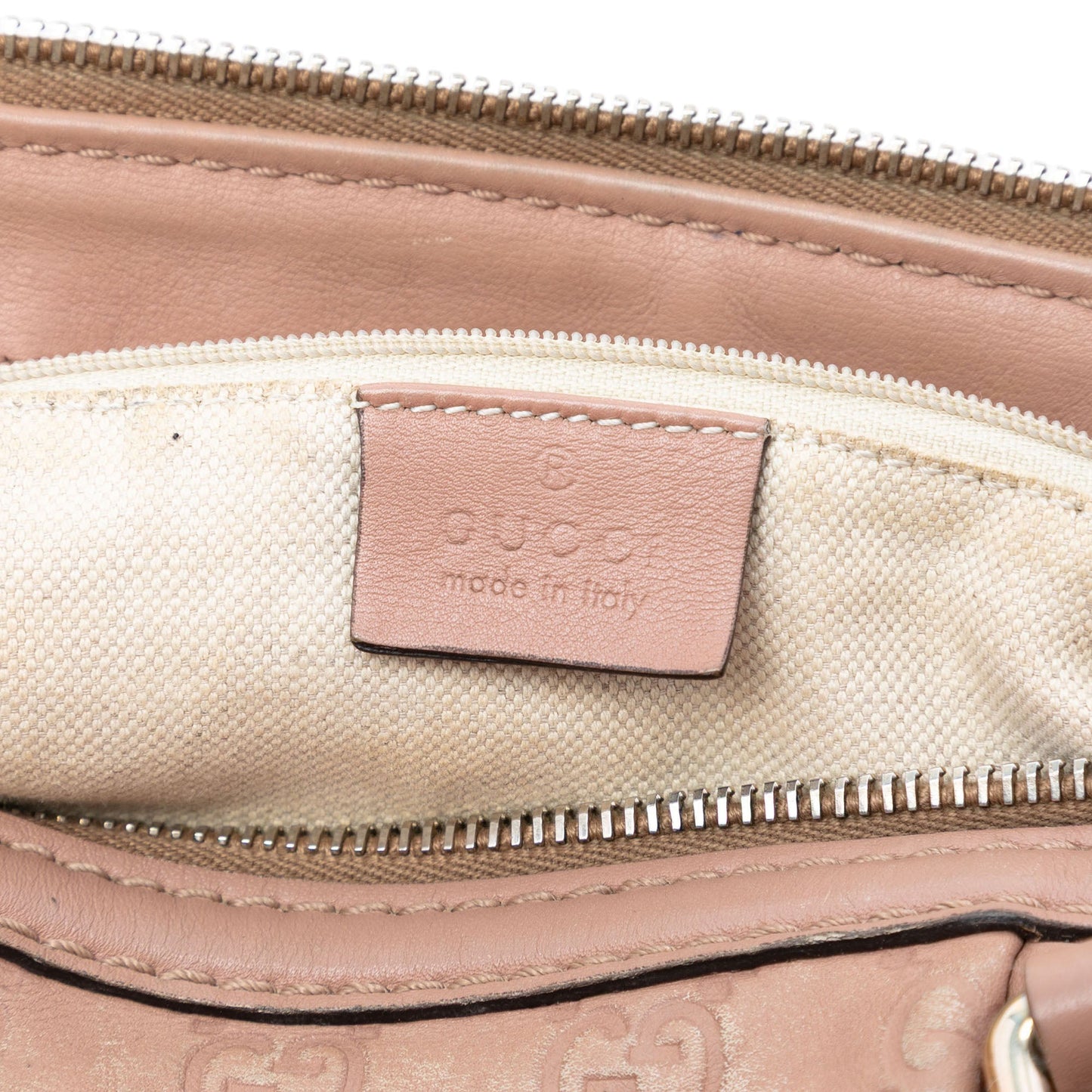 Gucci Guccissima Sukey Satchel