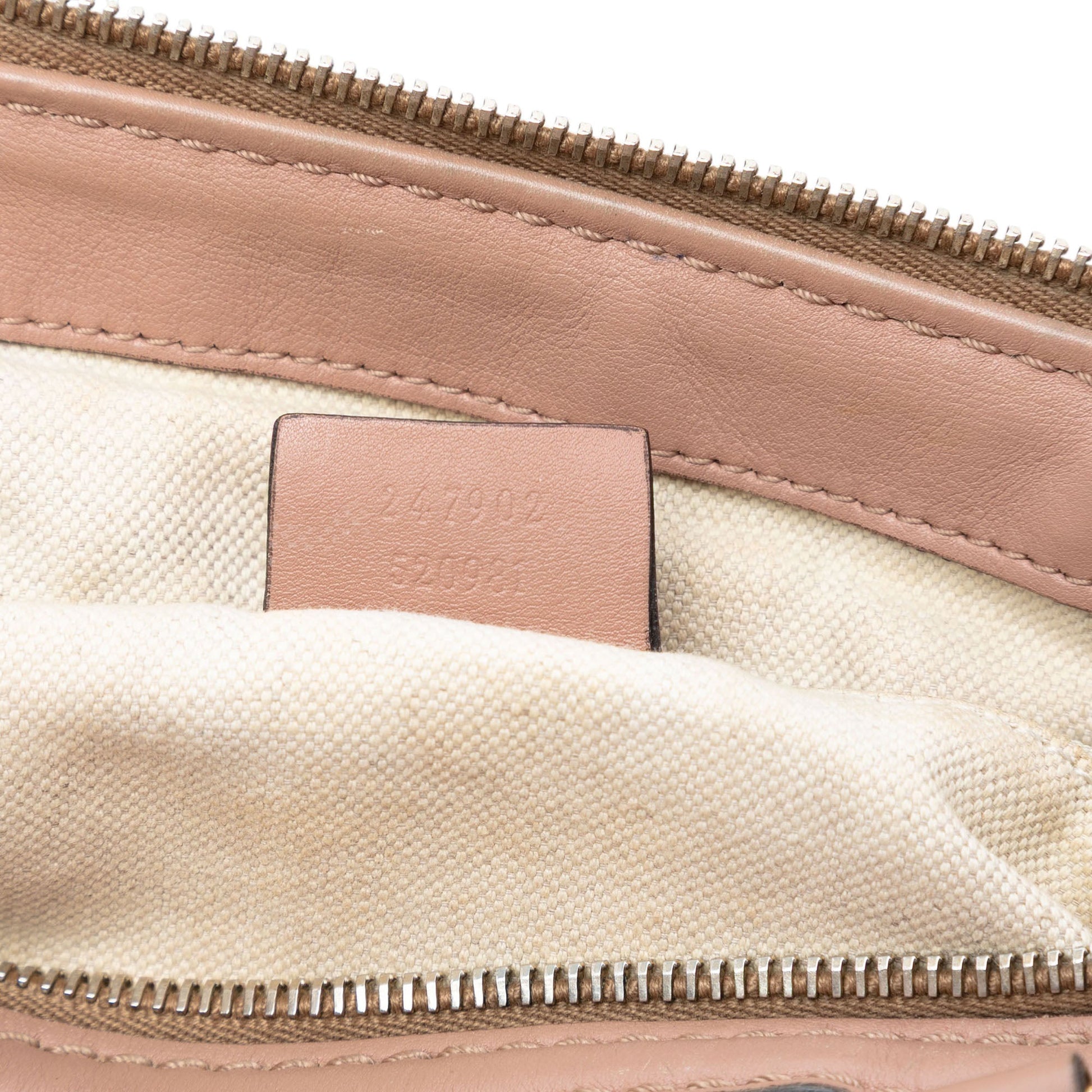 Gucci Guccissima Sukey Satchel