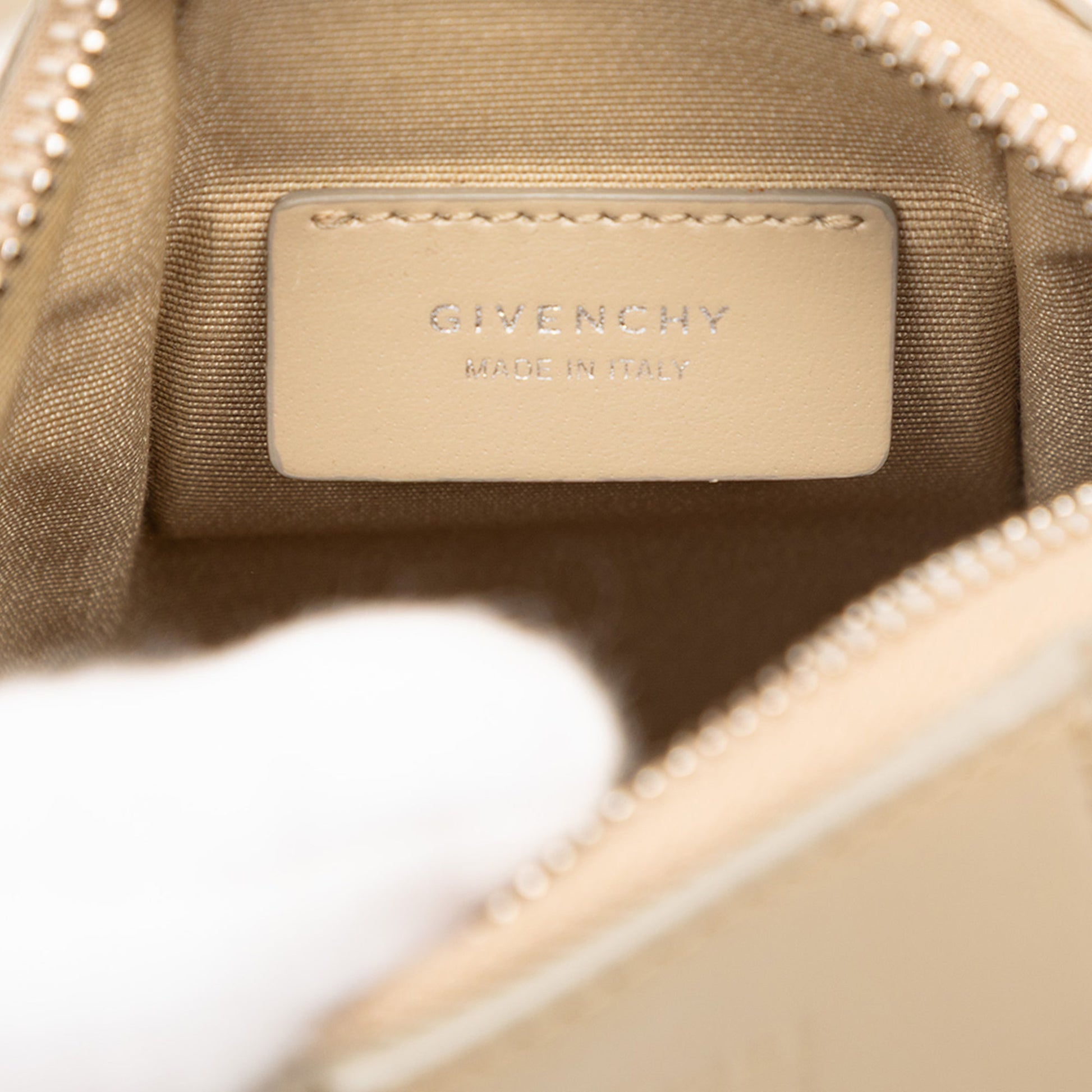 Givenchy Mini Smooth Calfskin Vertical Antigona Satchel