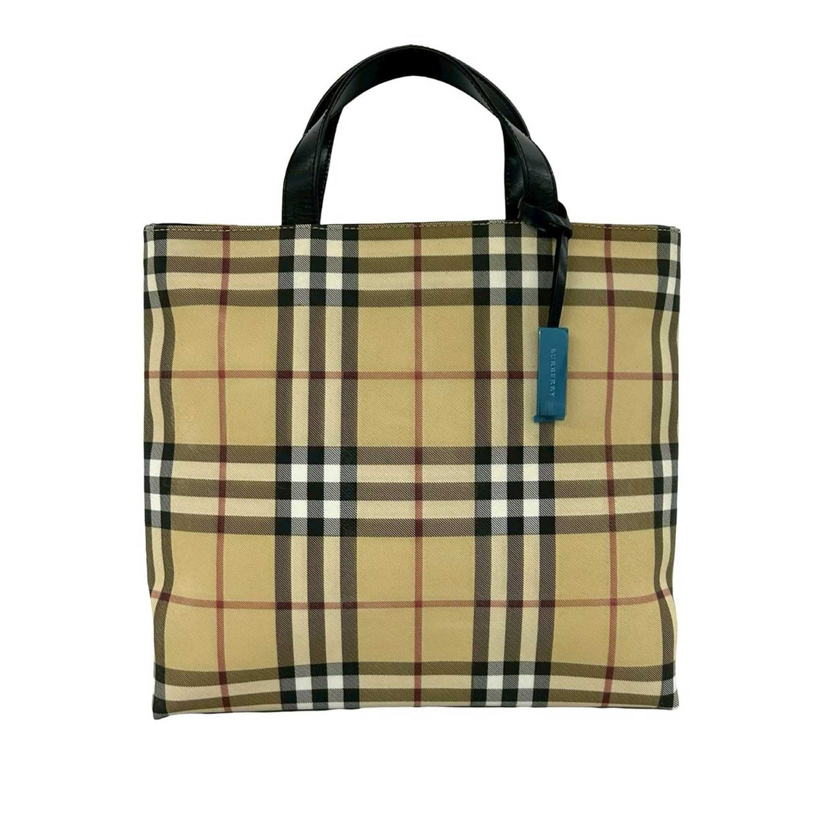 Burberry Haymarket Check Tote