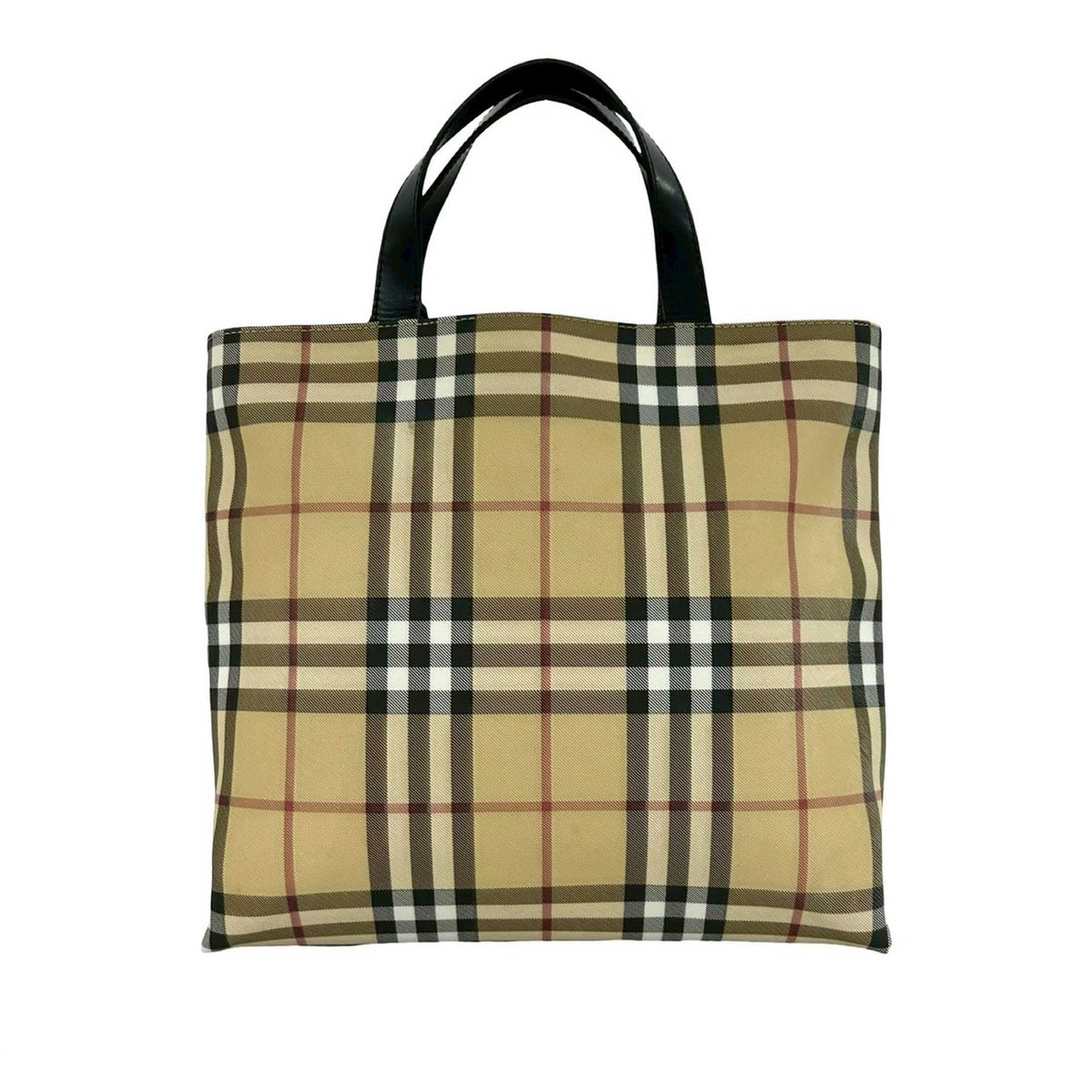 Burberry Haymarket Check Tote