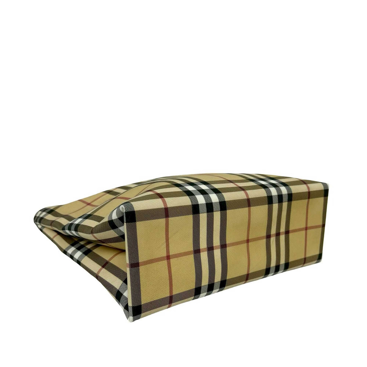 Burberry Haymarket Check Tote