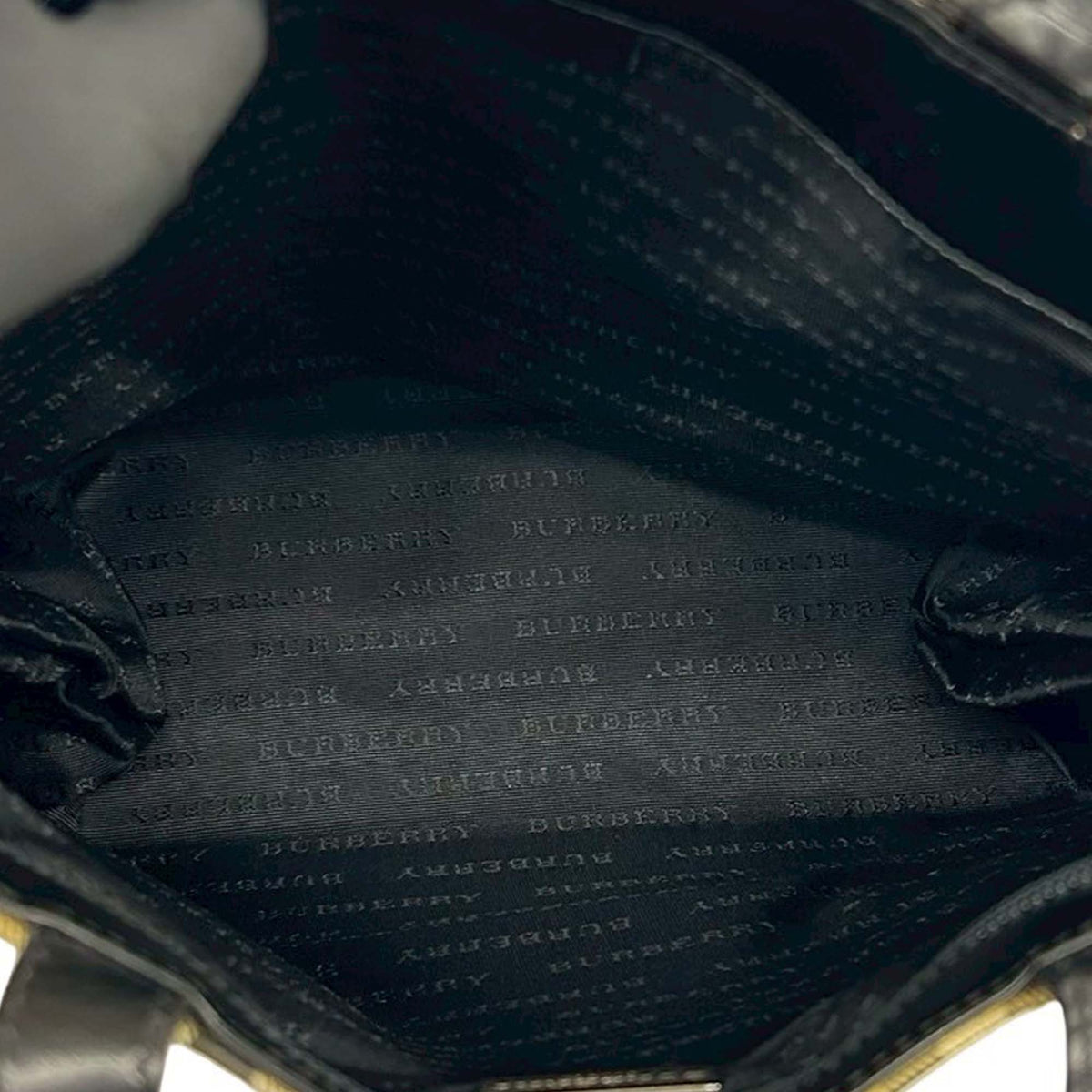 Burberry Haymarket Check Tote