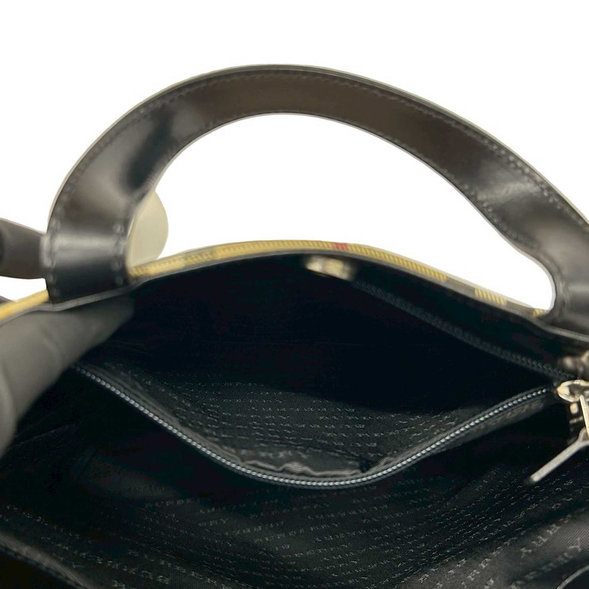 Burberry Haymarket Check Tote