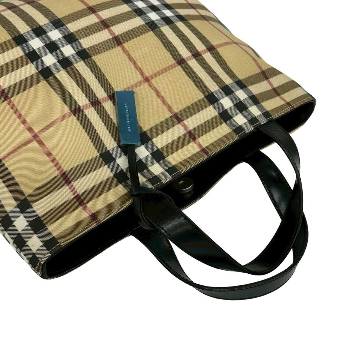 Burberry Haymarket Check Tote