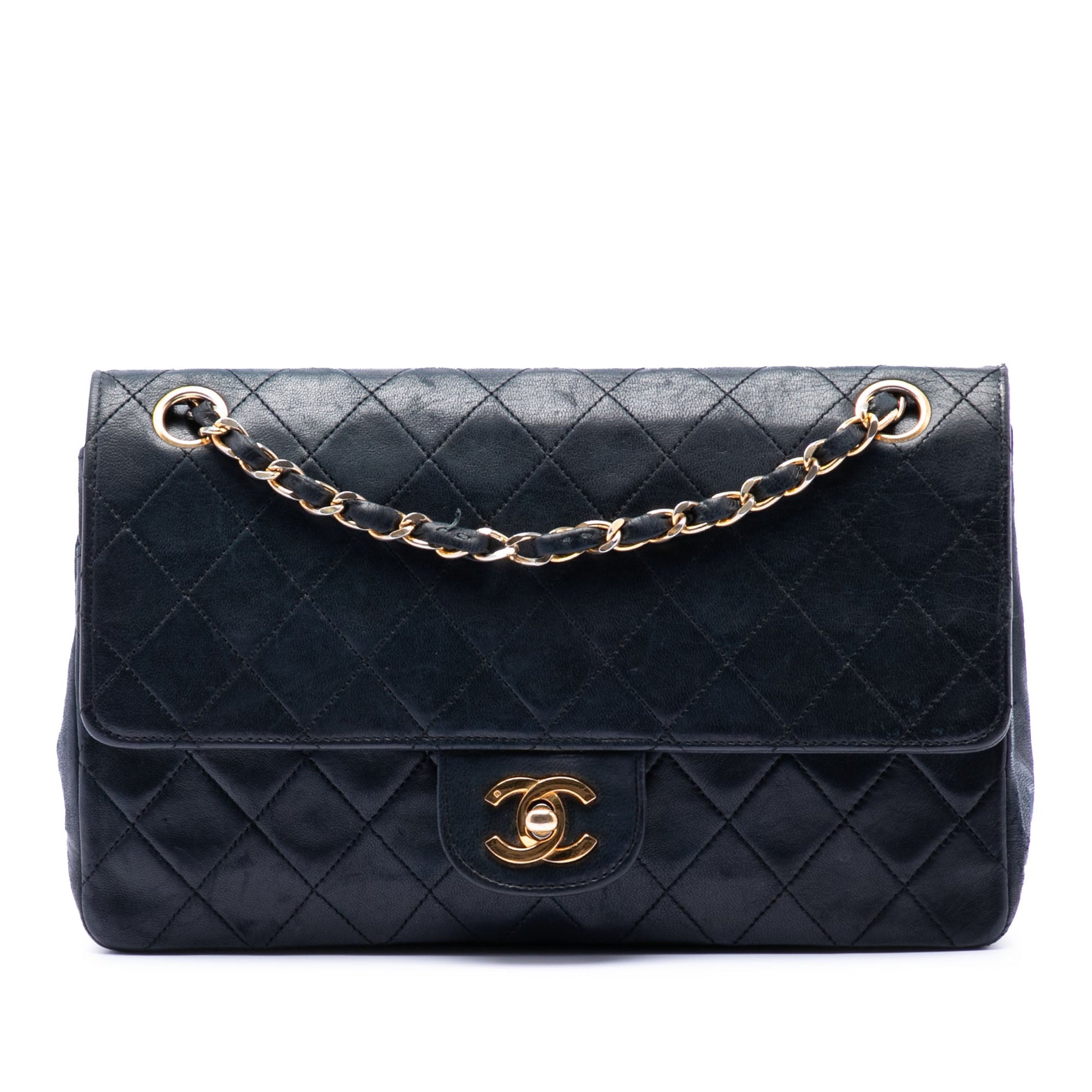 Chanel Medium Classic Lambskin Double Flap