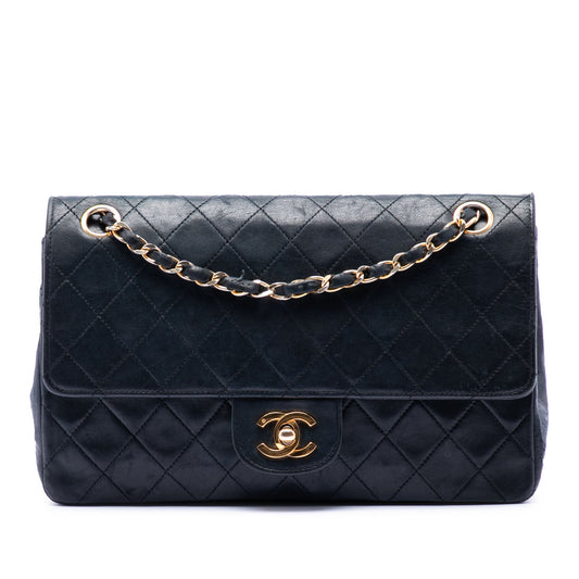 Chanel Medium Classic Lambskin Double Flap