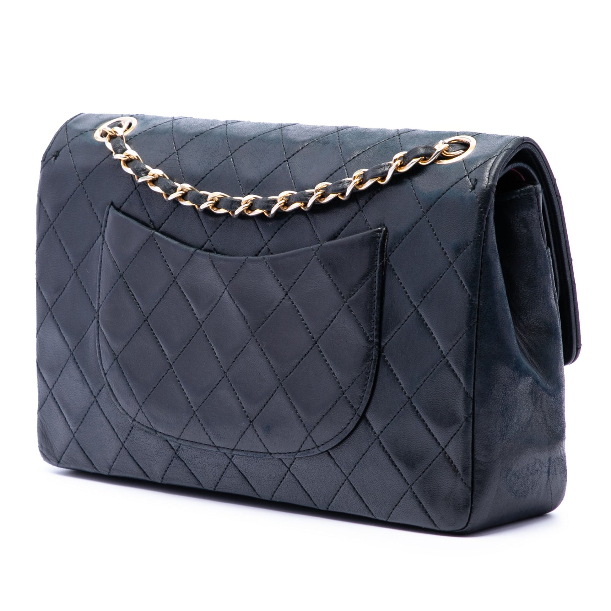 Chanel Medium Classic Lambskin Double Flap
