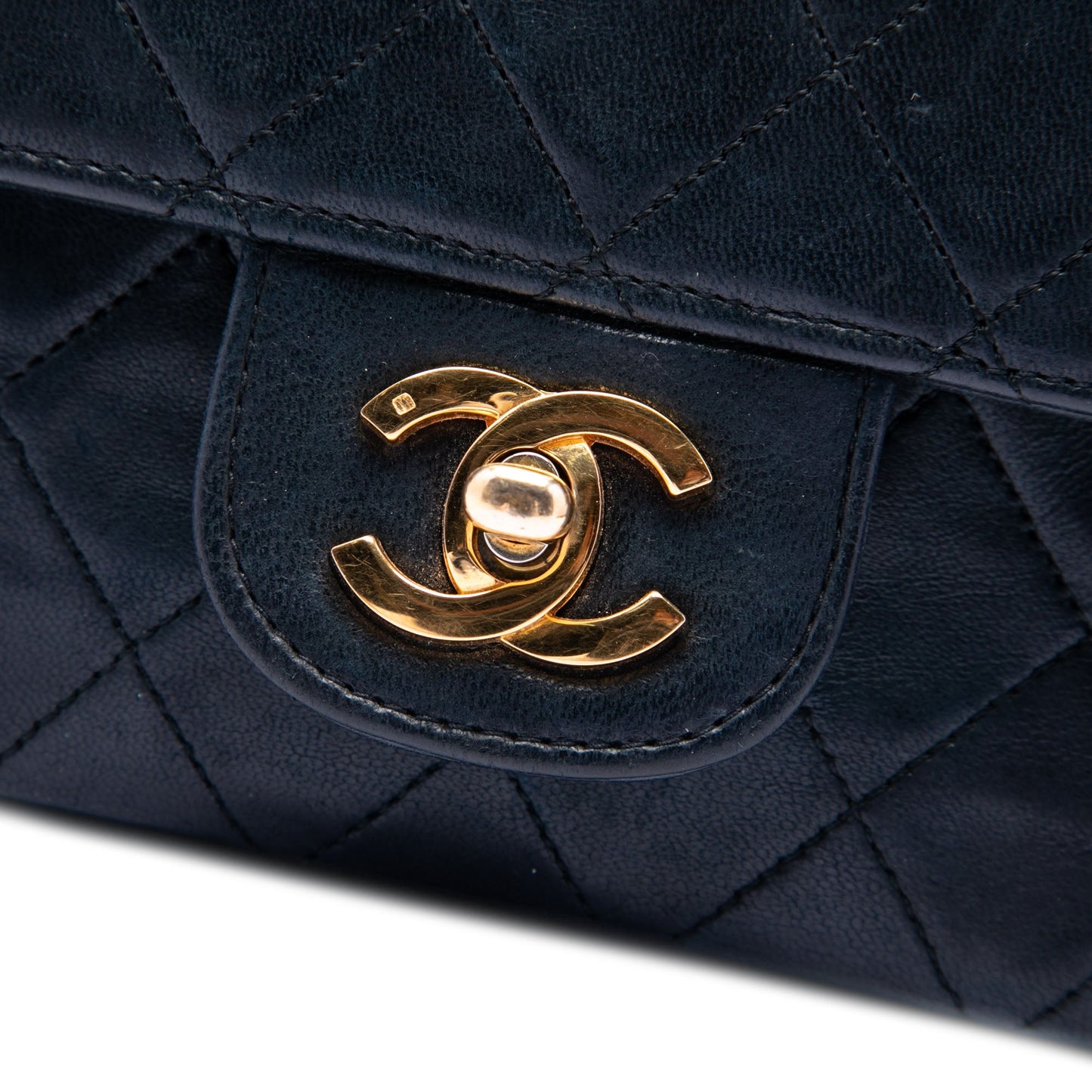 Chanel Medium Classic Lambskin Double Flap