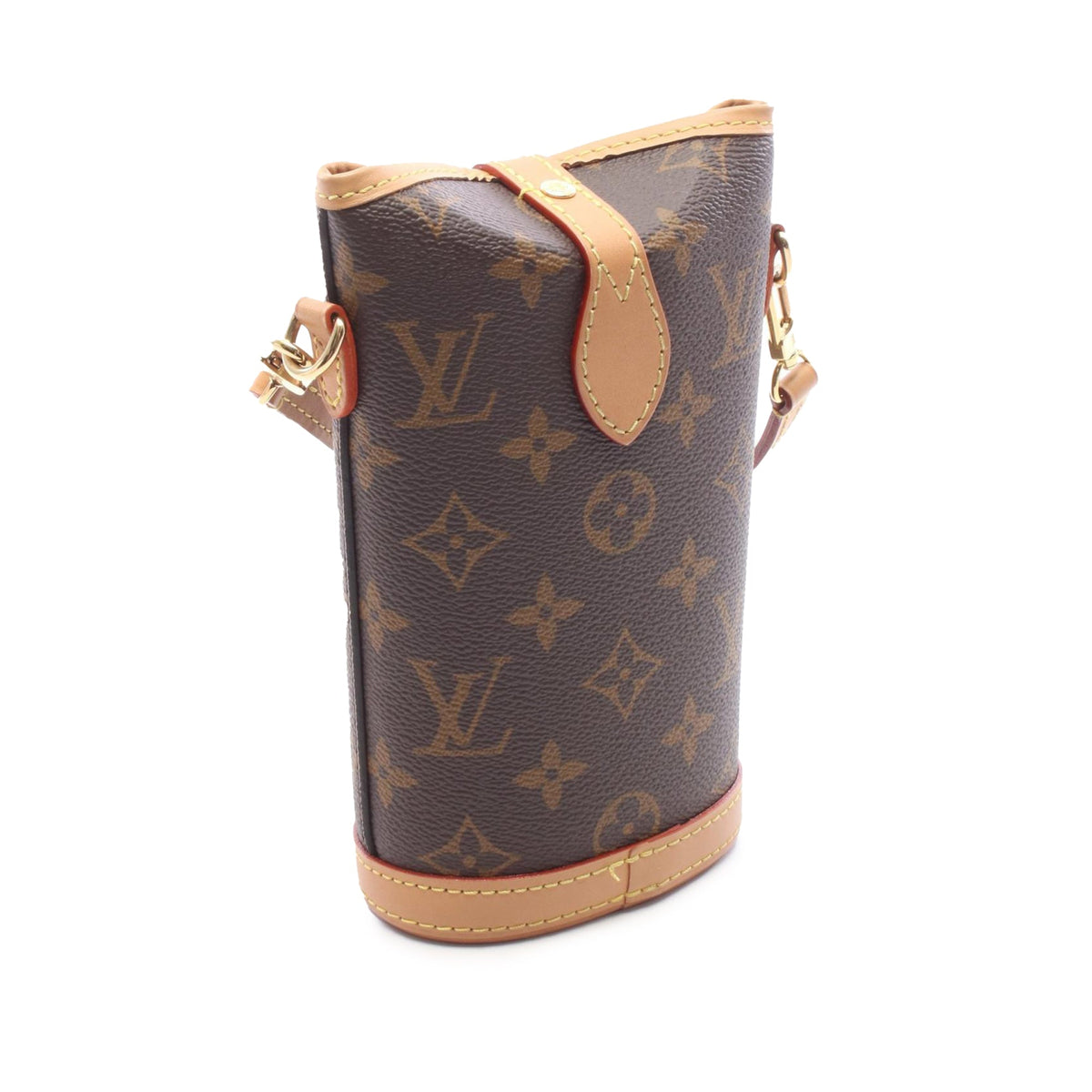 Louis Vuitton Monogram Fold Me Pouch — Brown